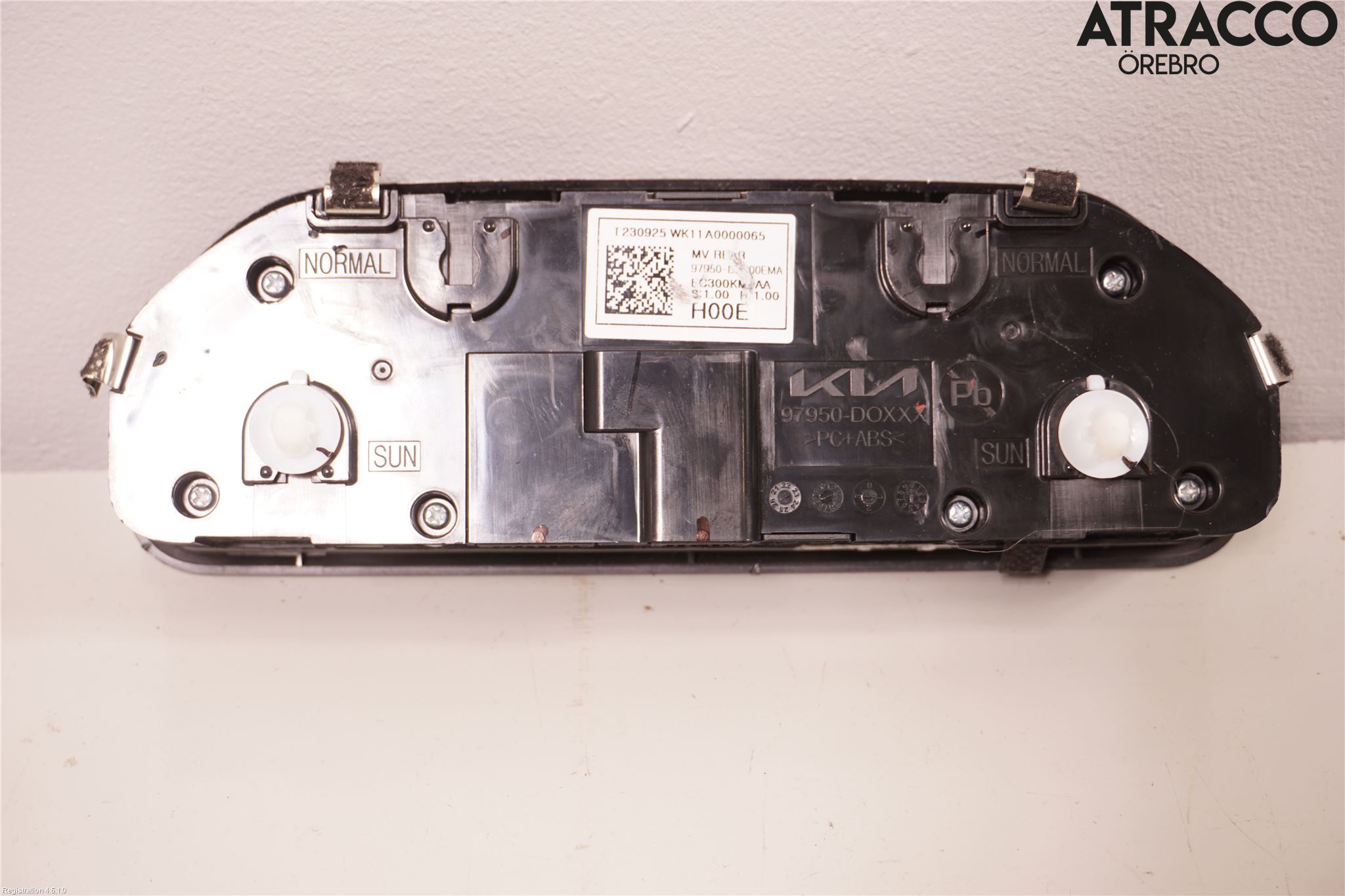 Kia EV9 24- Ac Styrenhet Ac Manöveren