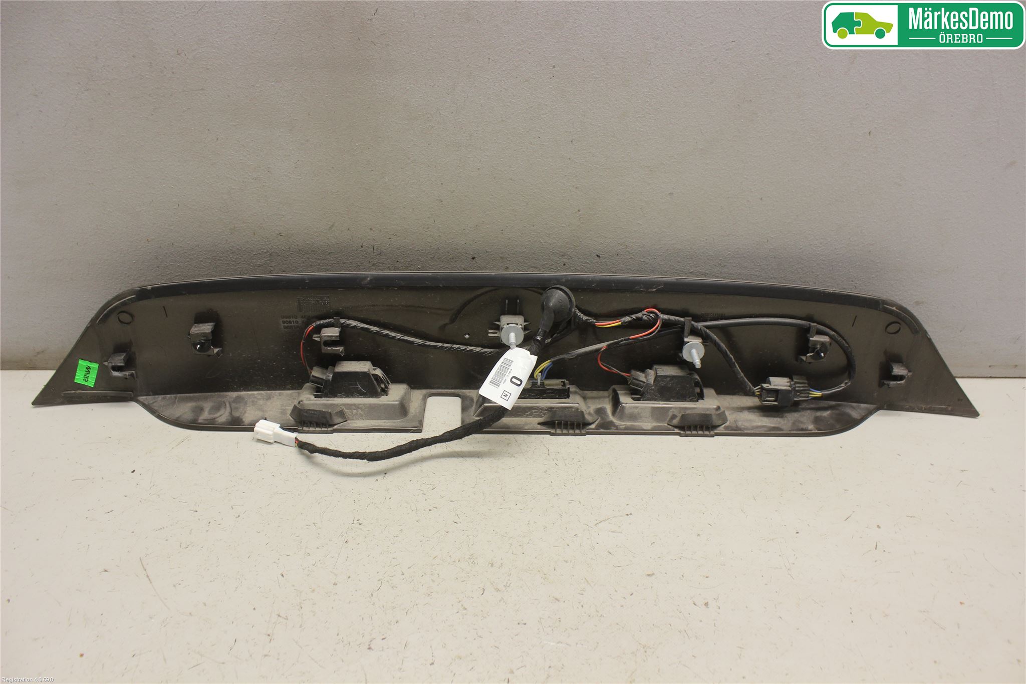 Nissan QASHQAI 14-17 List Bak-Baklucka