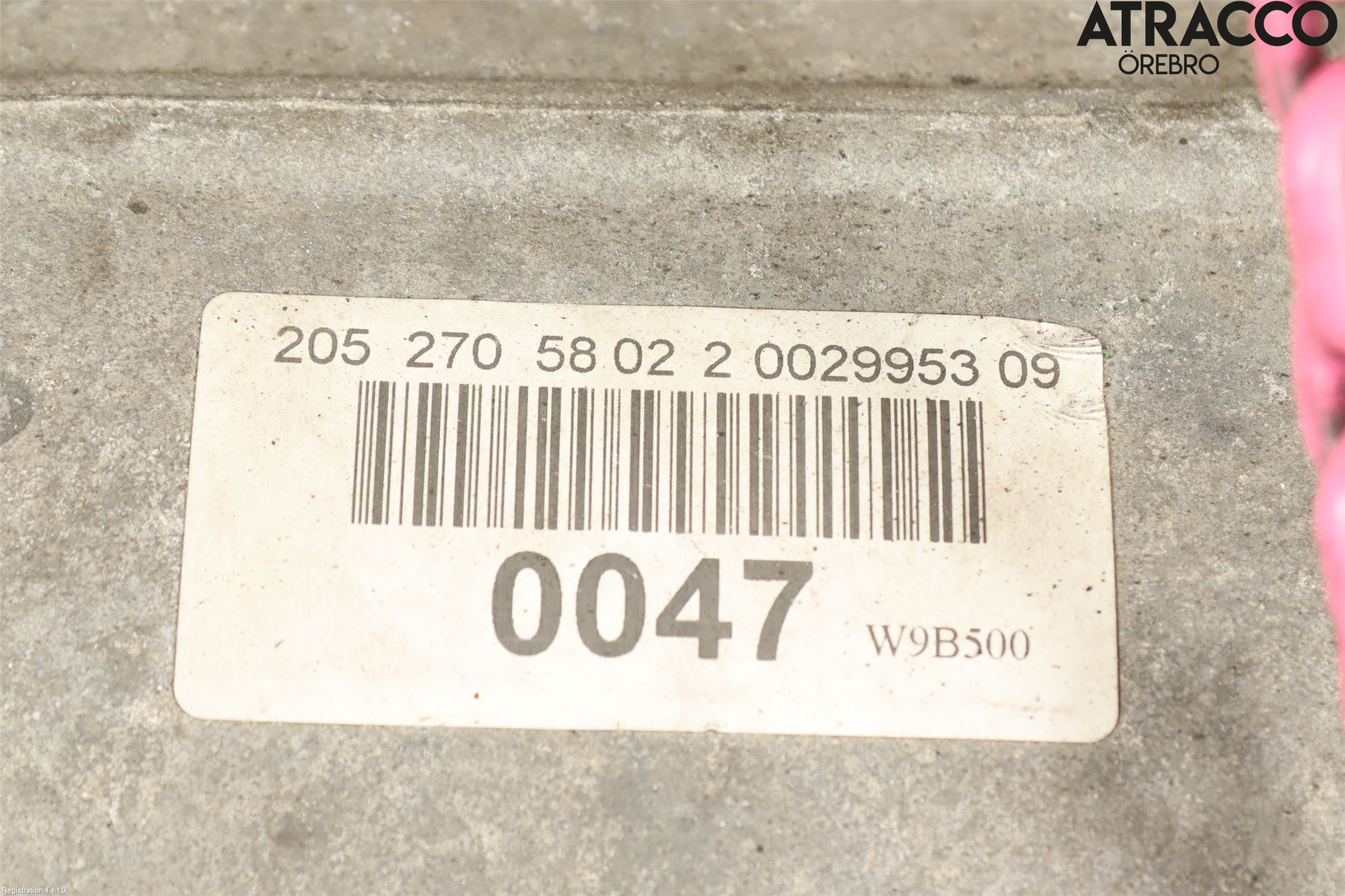 Mercedes-Benz MB C-KLASS (W205) 14-21 Växellåda Automat