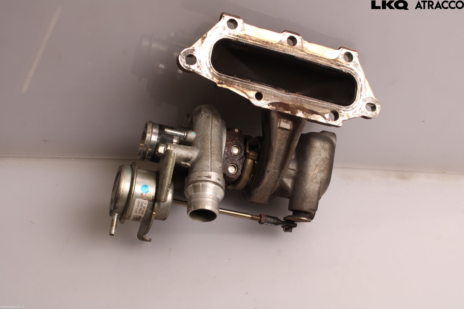 Renault CAPTUR 13-19 Turboaggregat