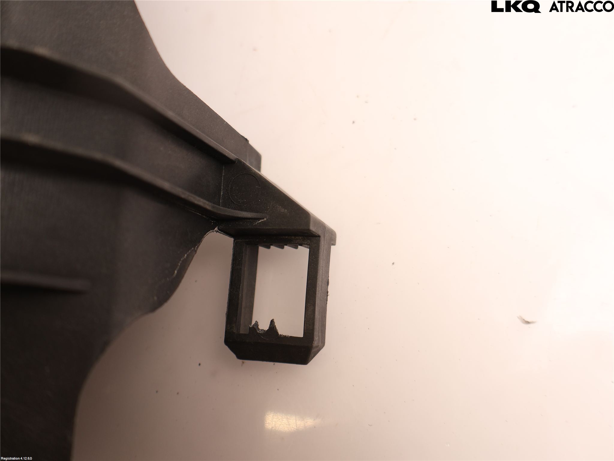Ford FOCUS 15-18 Deflektor Plåt-Plast Kylning