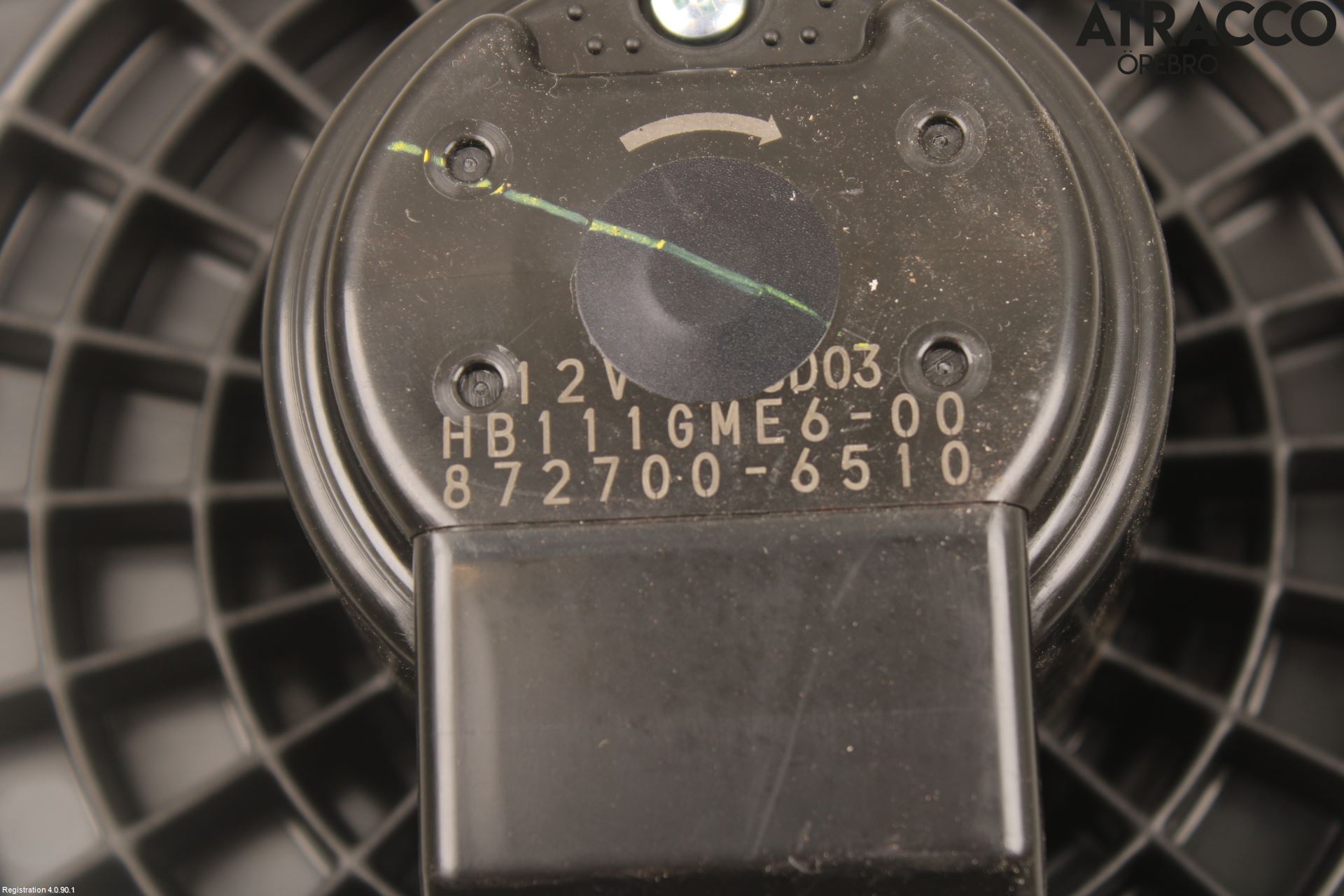 Mazda 6 13- Ac Värmefläkt