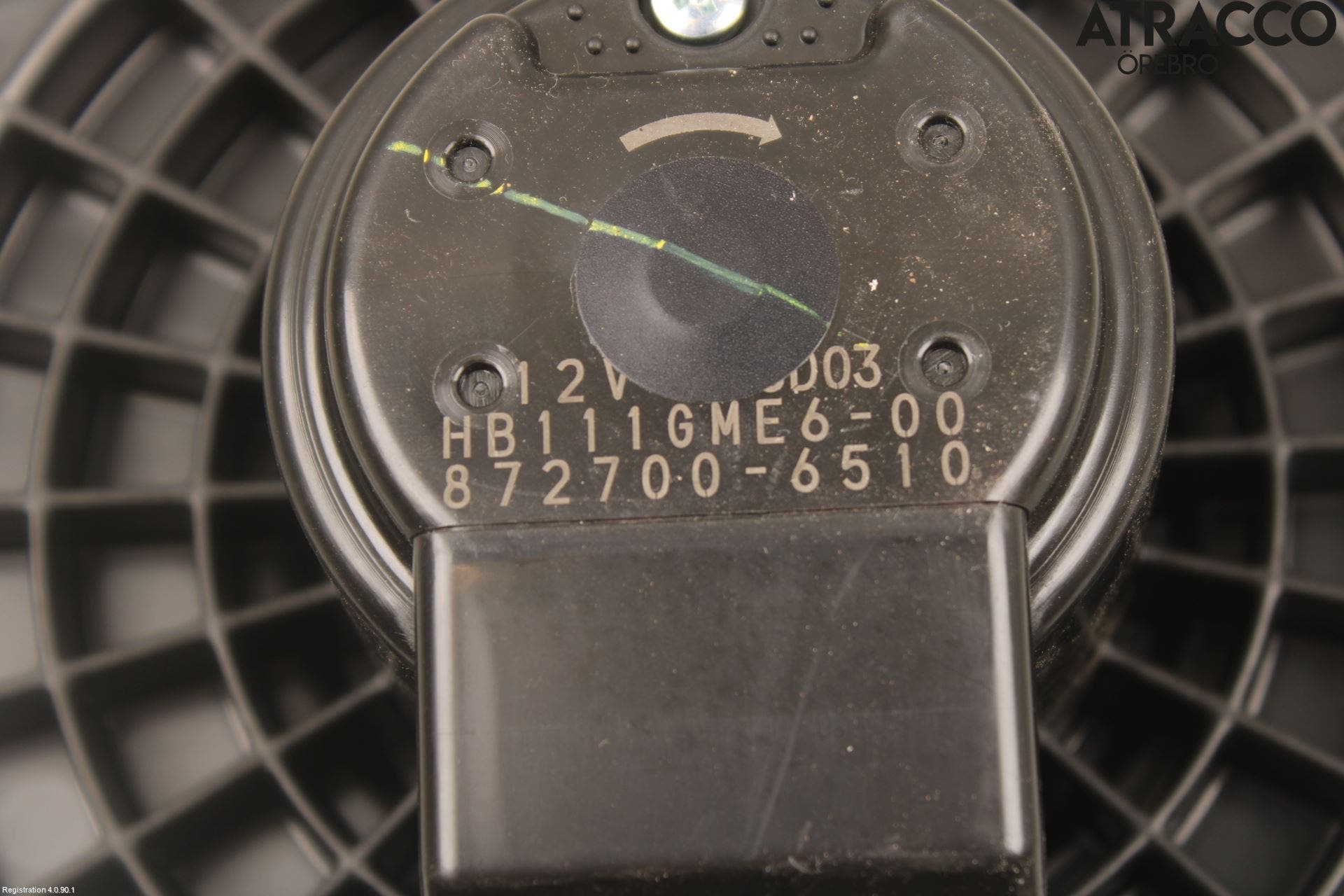 Mazda 6 13- Ac Värmefläkt