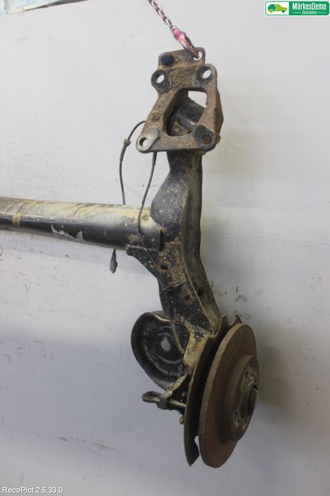 Citroen BERLINGO 08-18 Bakaxelbalk