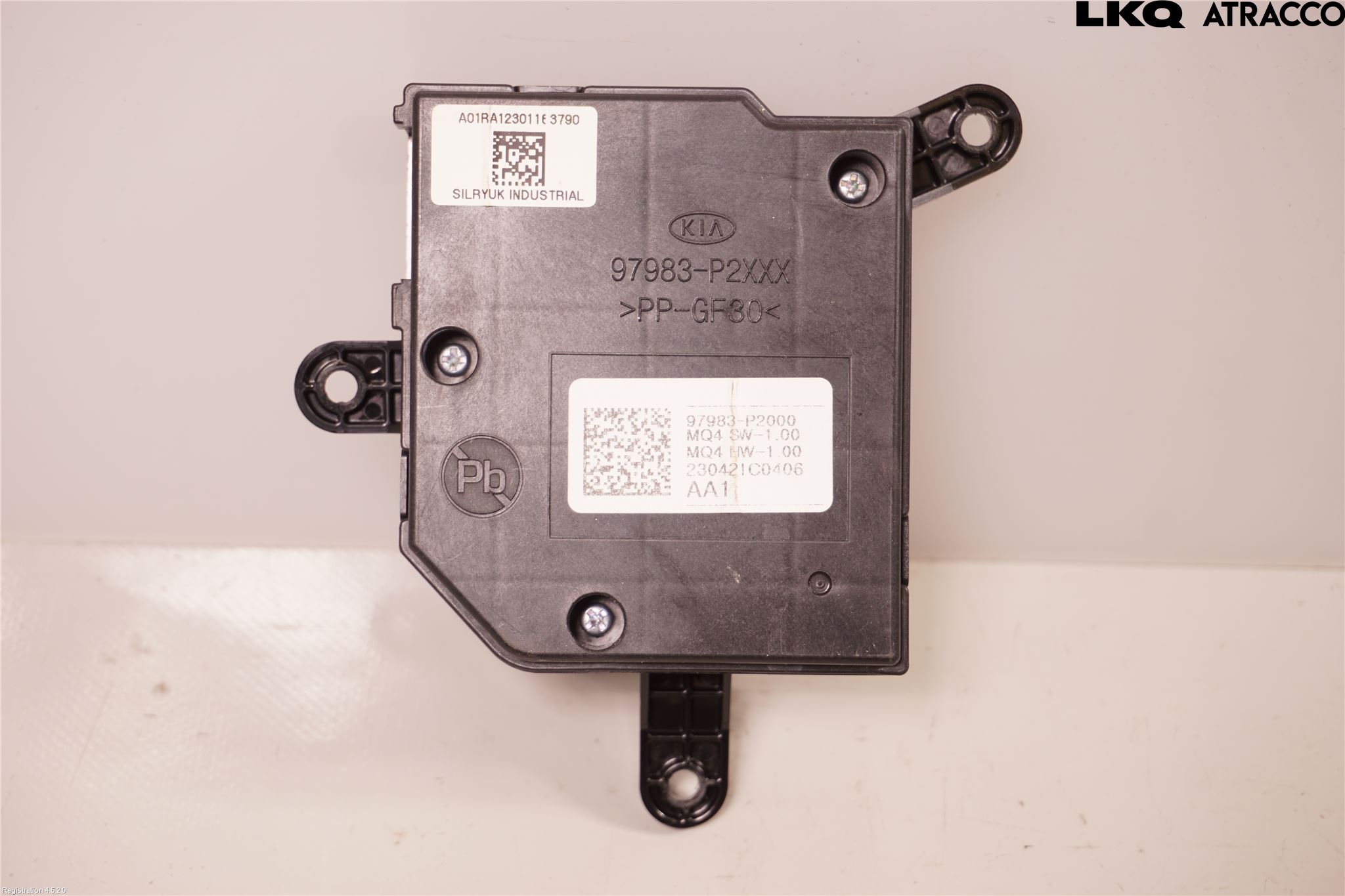 Kia SORENTO 21- Ac Styrenhet Ac Manöveren