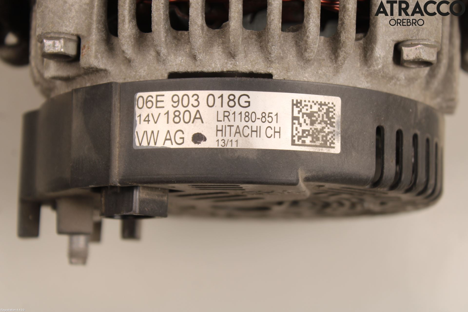 Audi A7/S7 4G 11-17 Generator