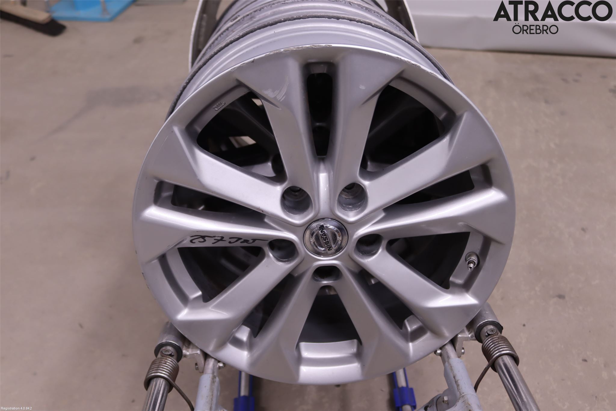 Nissan X-TRAIL 14-21 Fälgsats Aluminium