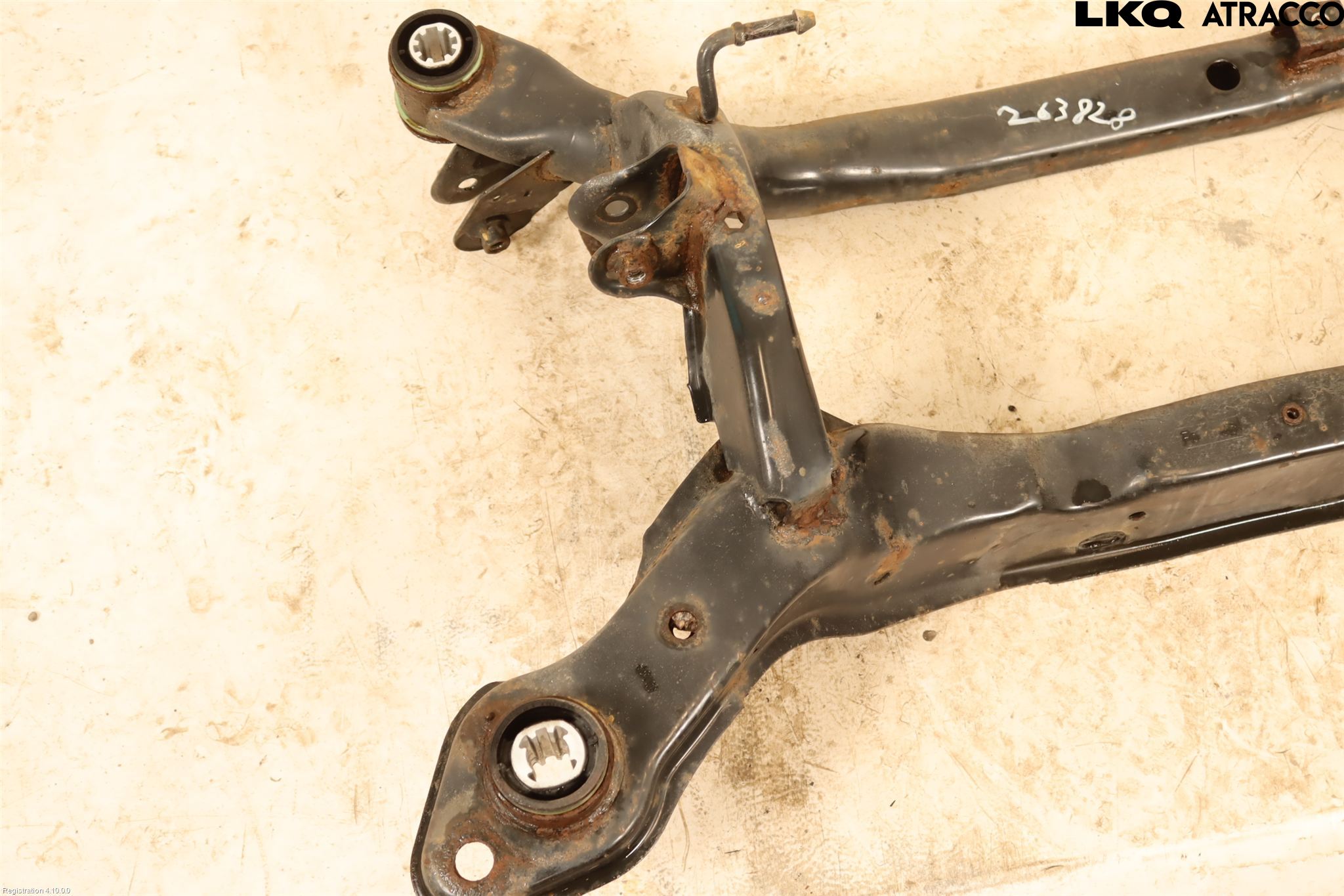 Volvo V60 14-18 Bakaxelbalk