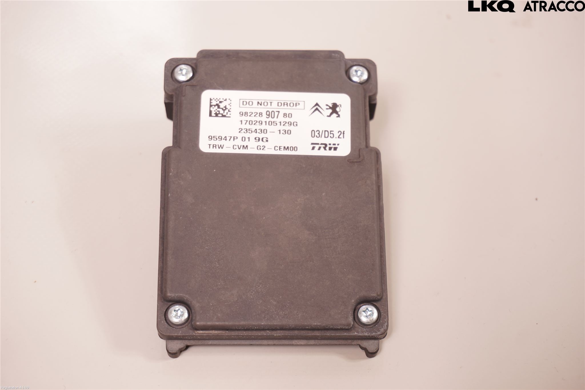 Peugeot 3008 17-24 Sensor Aktivt Kollisionsskydd