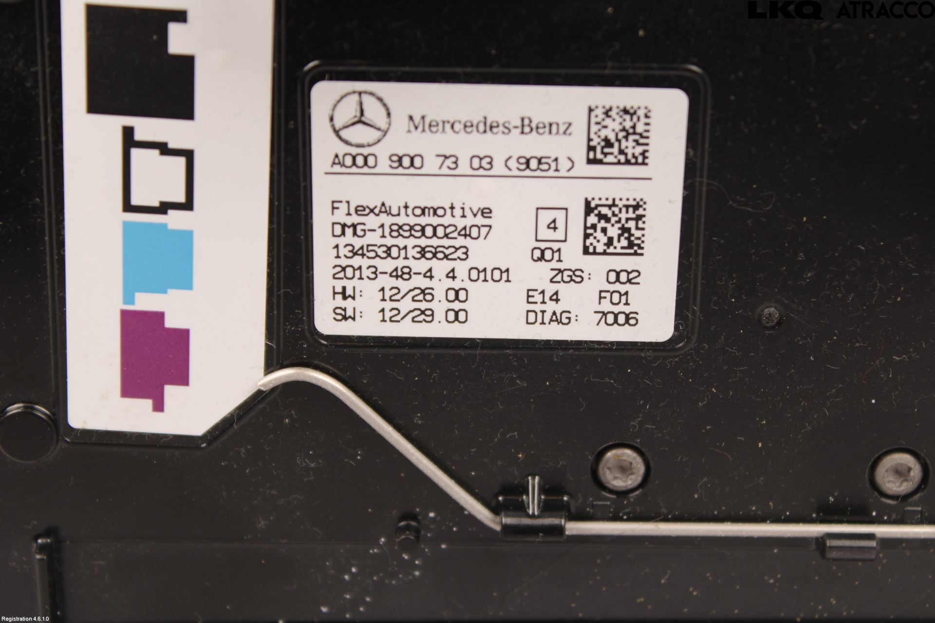 Mercedes-Benz MB A-KLASS (W176) 13-18 Innerbelysning