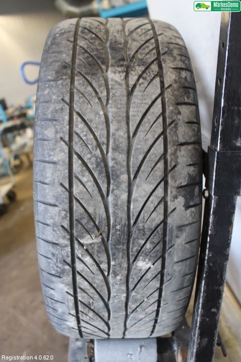 Mitsubishi ASX 10-22 Sommardäck Alumfälg 4St