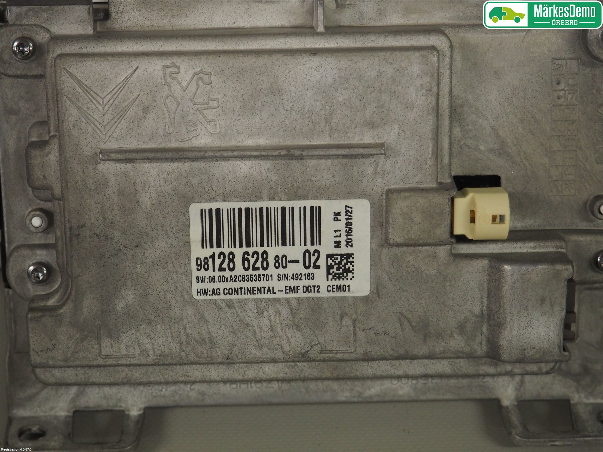 Peugeot 2008 13-20 Bildskärm