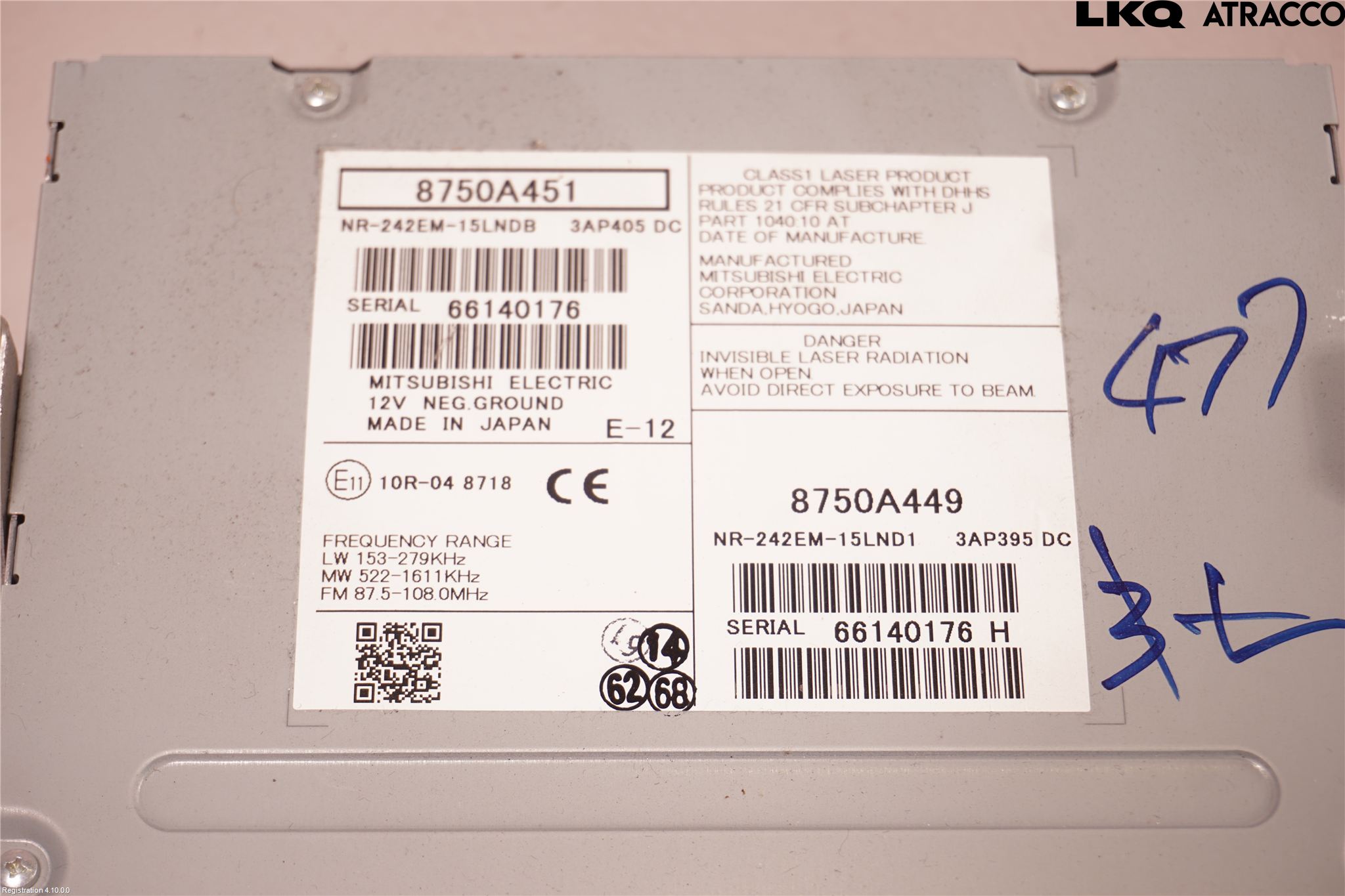 Mitsubishi ASX 10-22 Gps Navigator