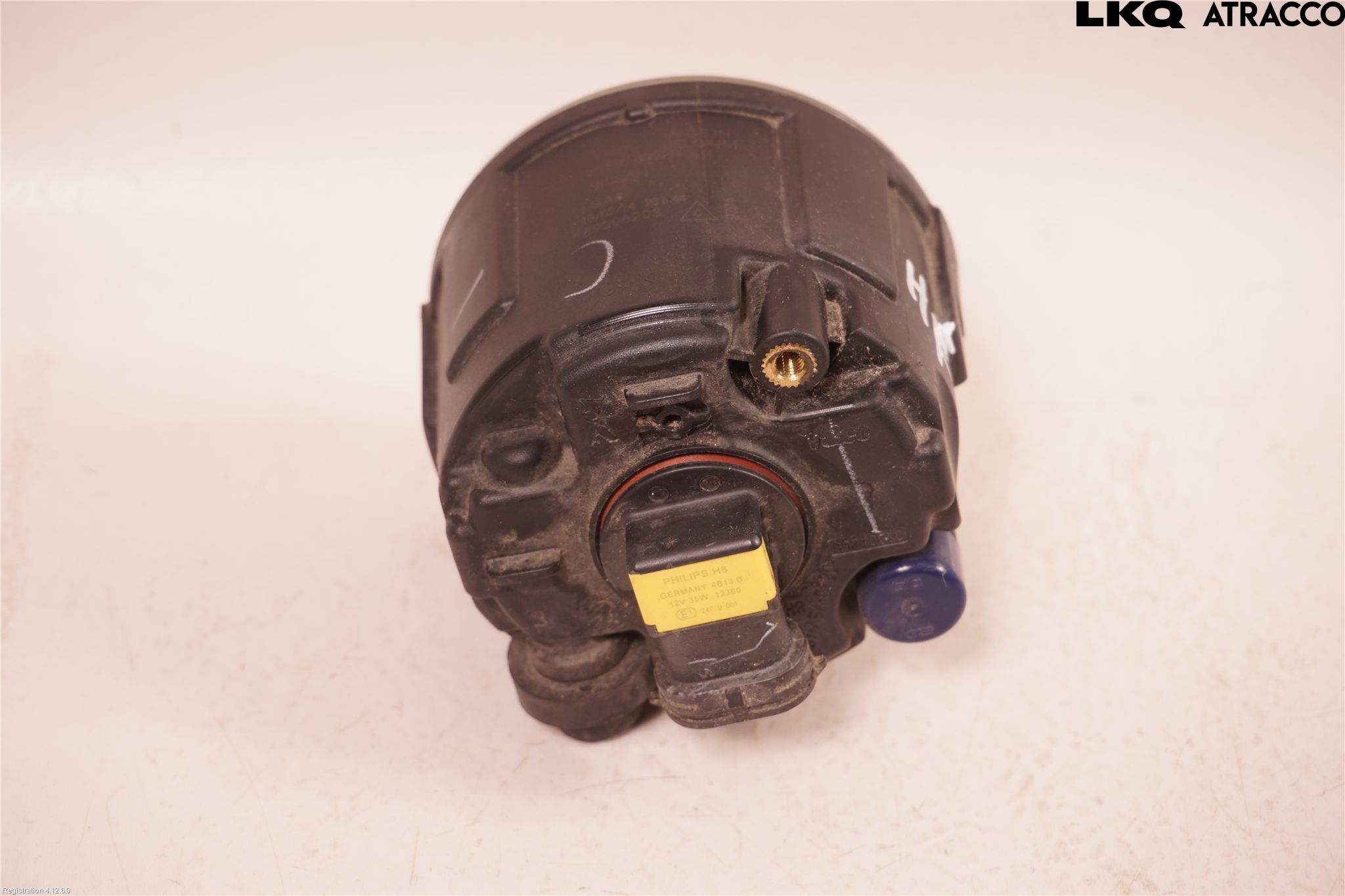 Nissan QASHQAI 14-17 Dimljus-Varselljus Fram