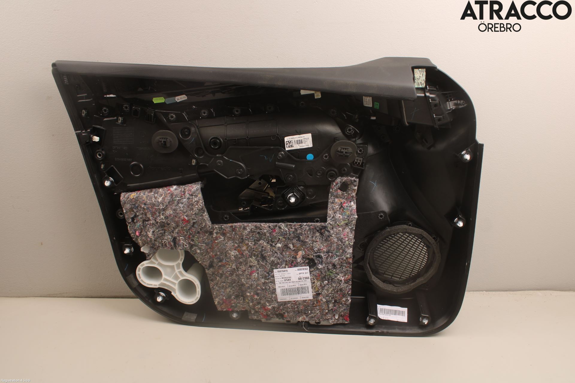 Citroen DS 4 / DS 4 E-TENSE 22- Dörrklädsel Hö