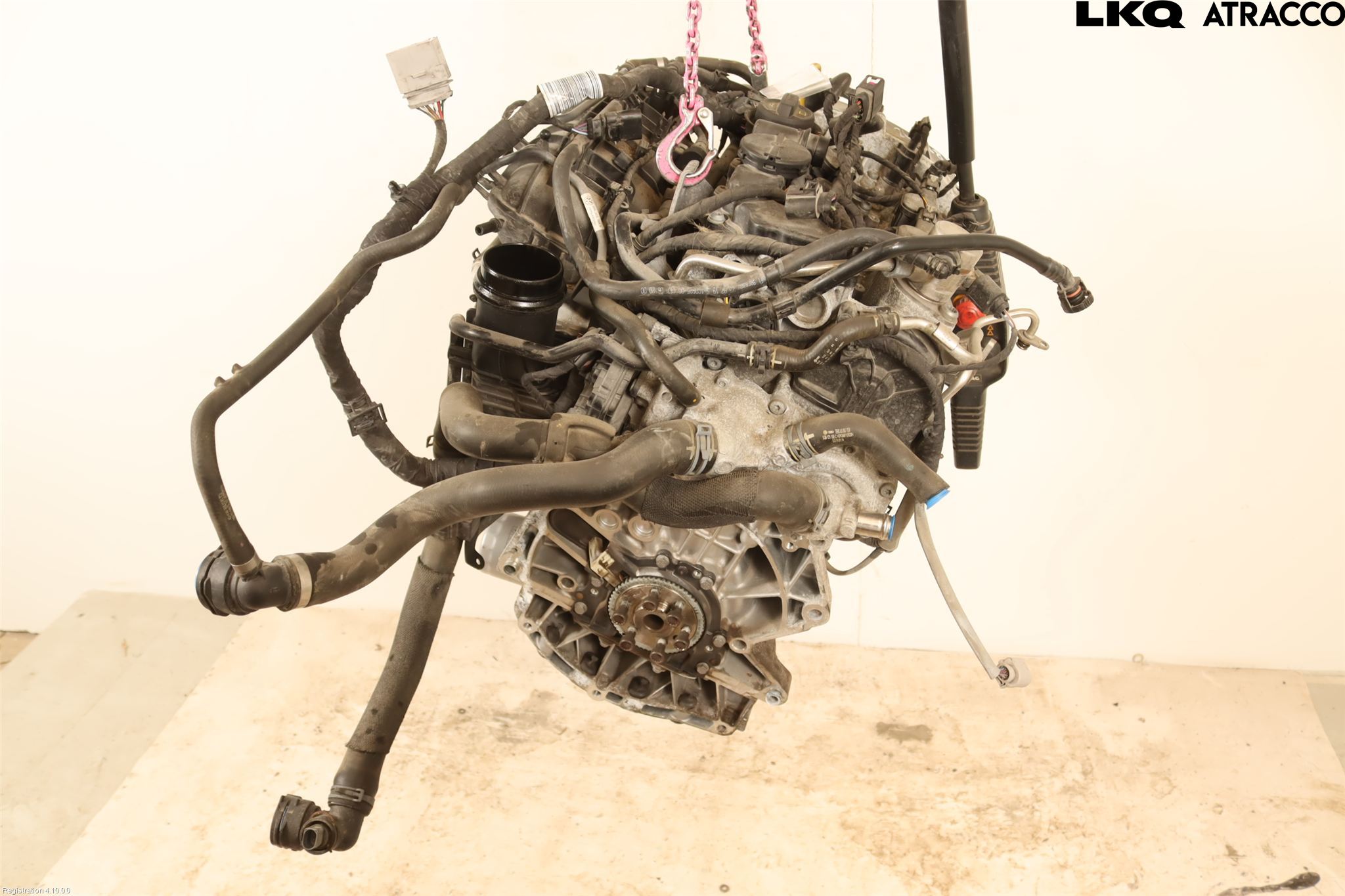 Volkswagen VW GOLF / E-GOLF VII 13-20 Motor Bensin