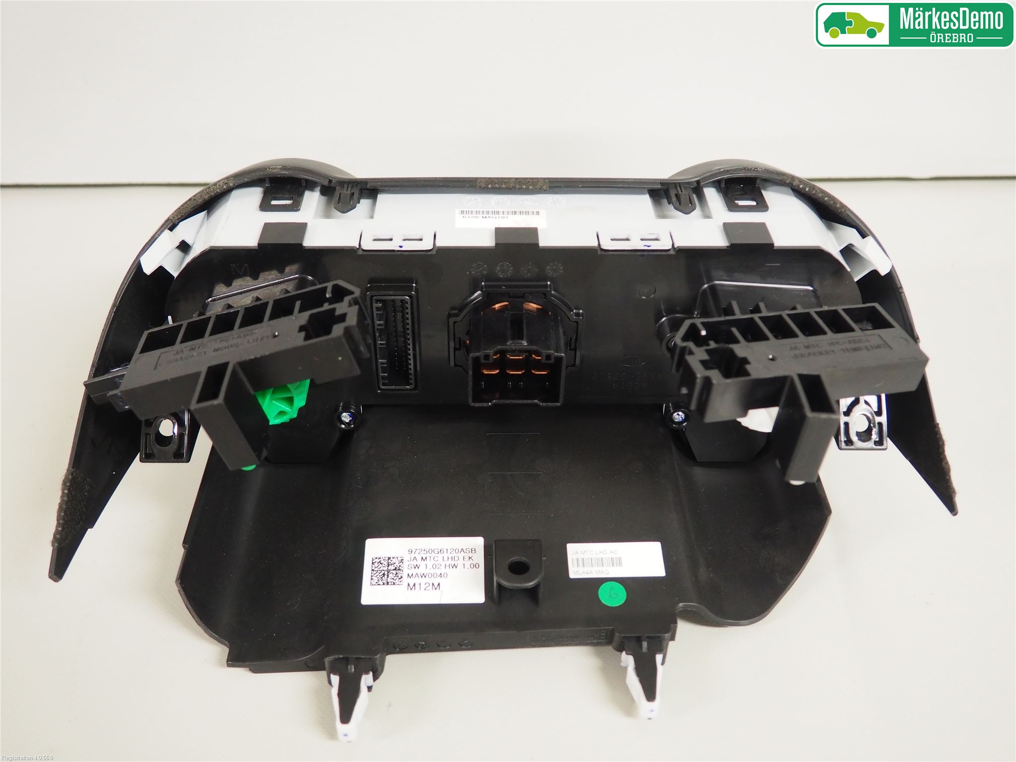 Kia PICANTO 17- Ac Styrenhet Ac Manöveren