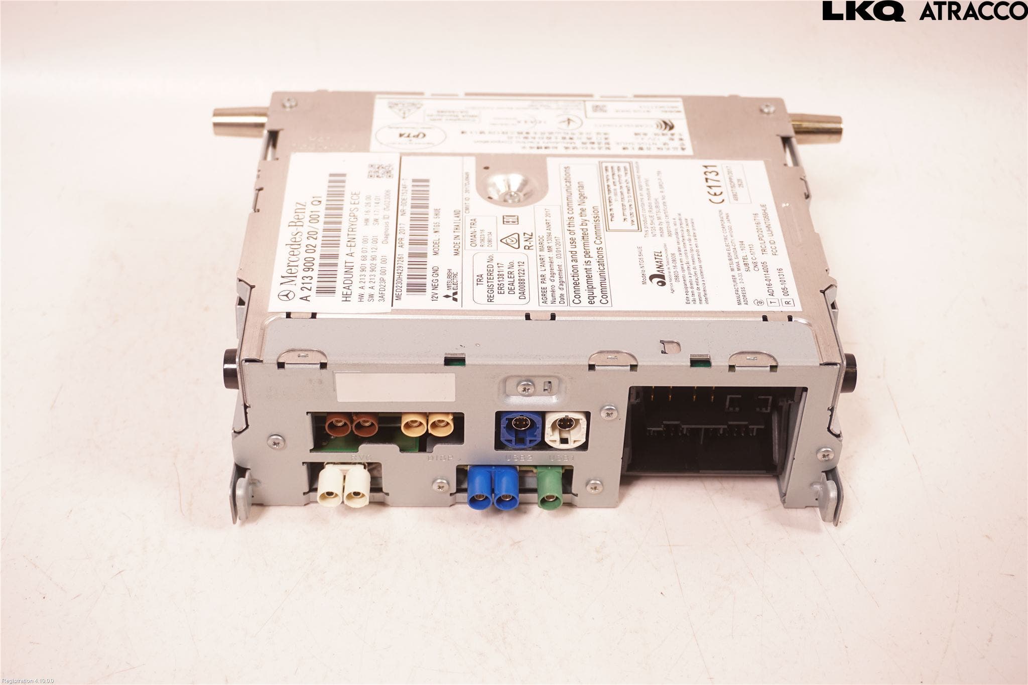 Mercedes-Benz MB E-KLASS (W213) 16-23 Styrenhet Multimedia