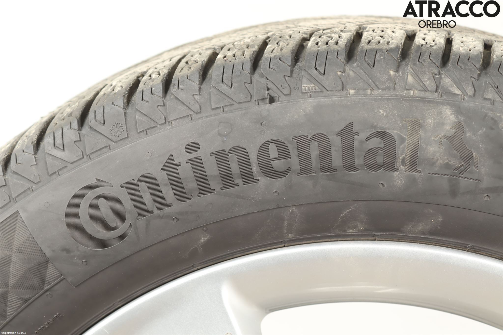 Audi A6/S6 4G 11-18 Vinterdäck Alumfälg 4St