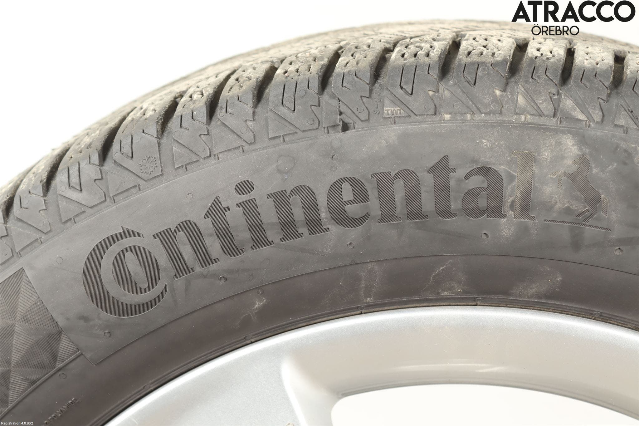 Audi A6/S6 4G 11-18 Vinterdäck Alumfälg 4St