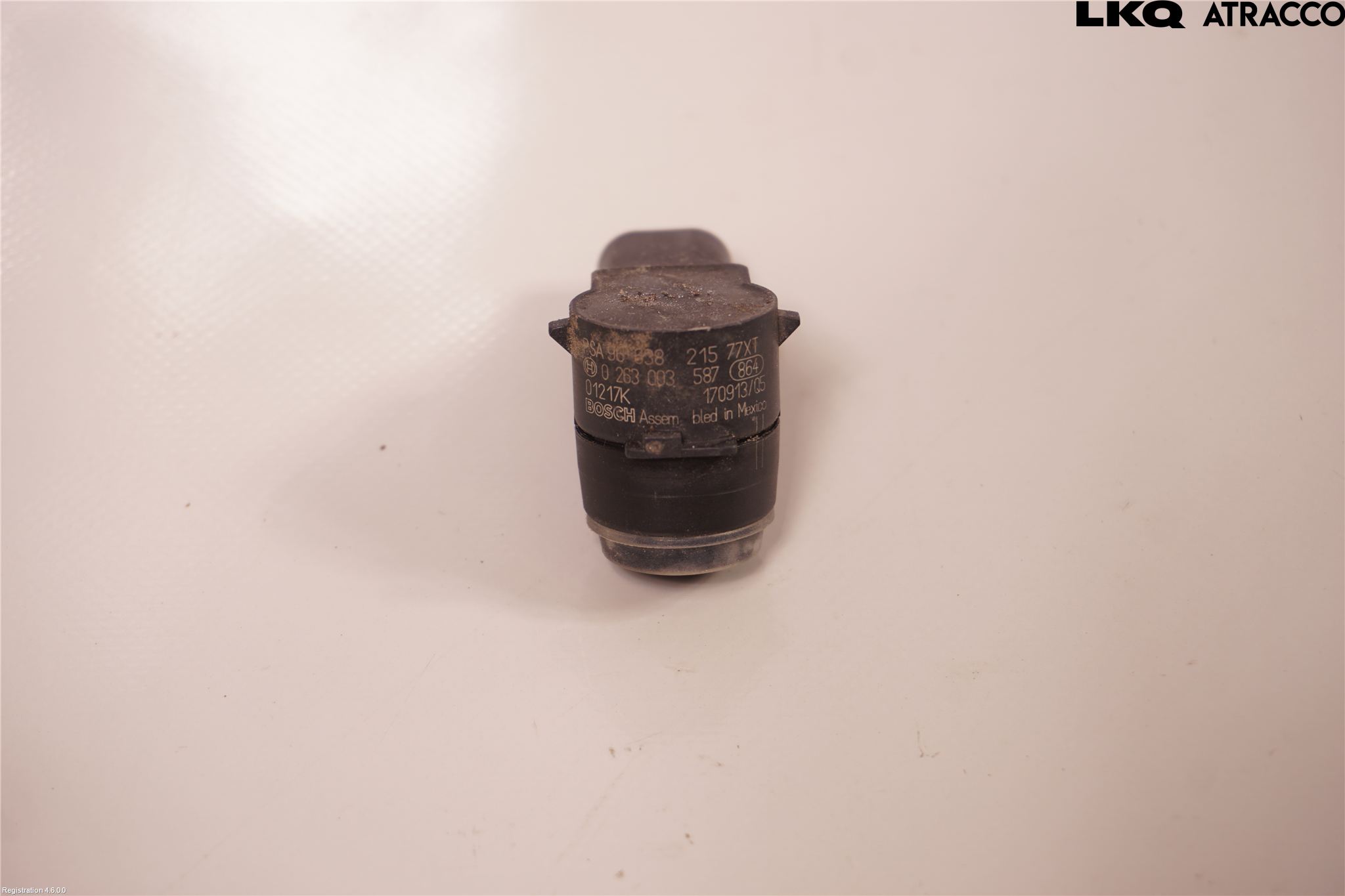 Citroen BERLINGO 08-18 Parkeringshjälp Backsensor