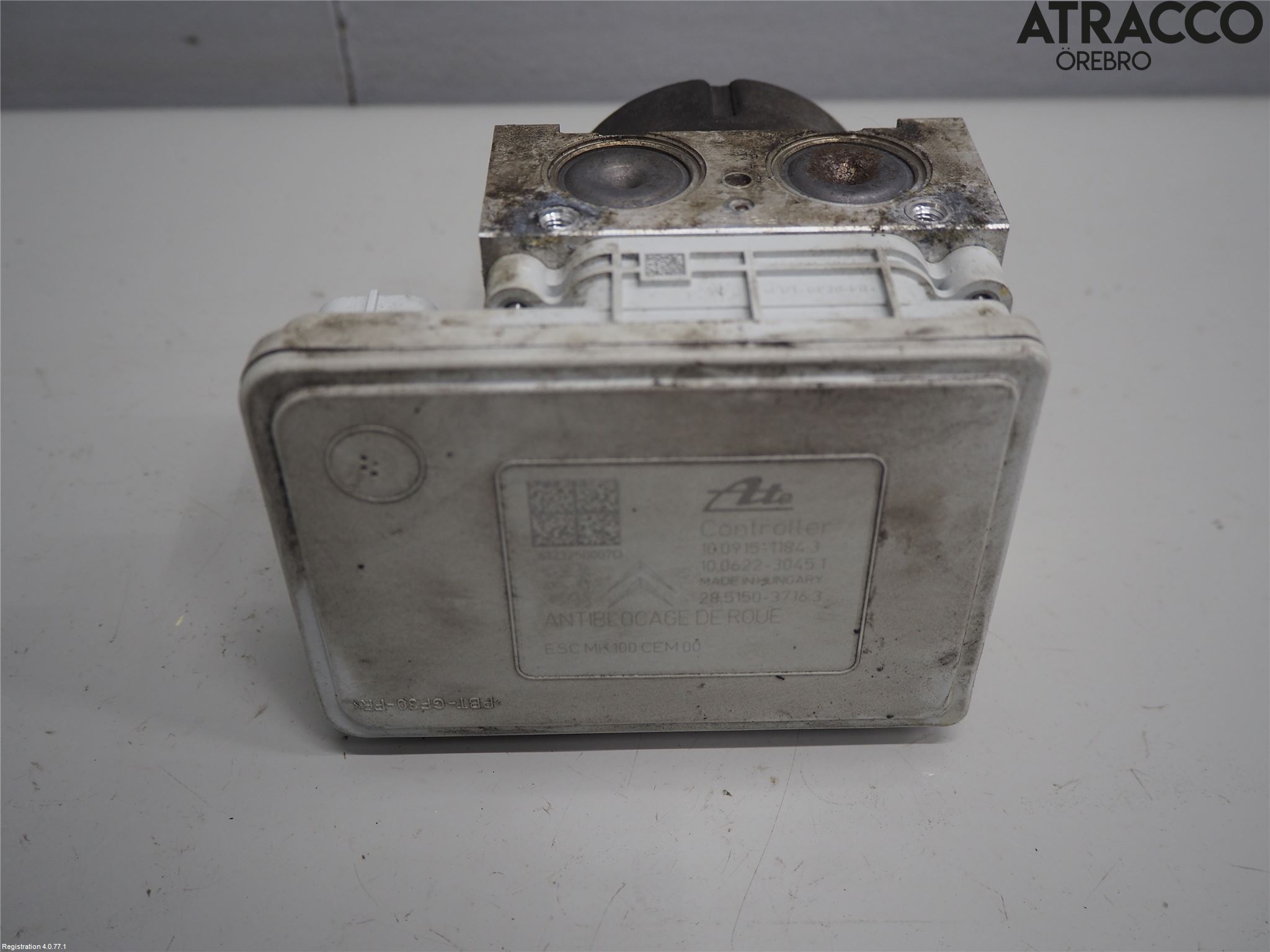 Peugeot 208 12-15 Abs Hydraulaggregat