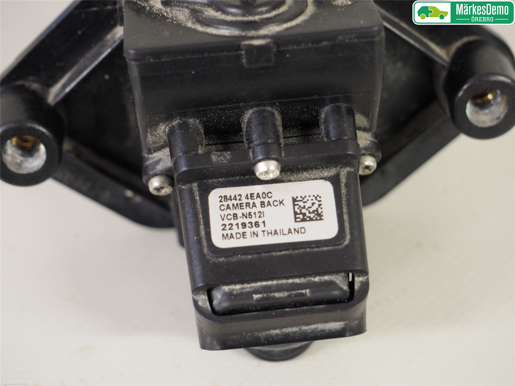 Nissan QASHQAI 14-17 Parkeringshjälp Kamera