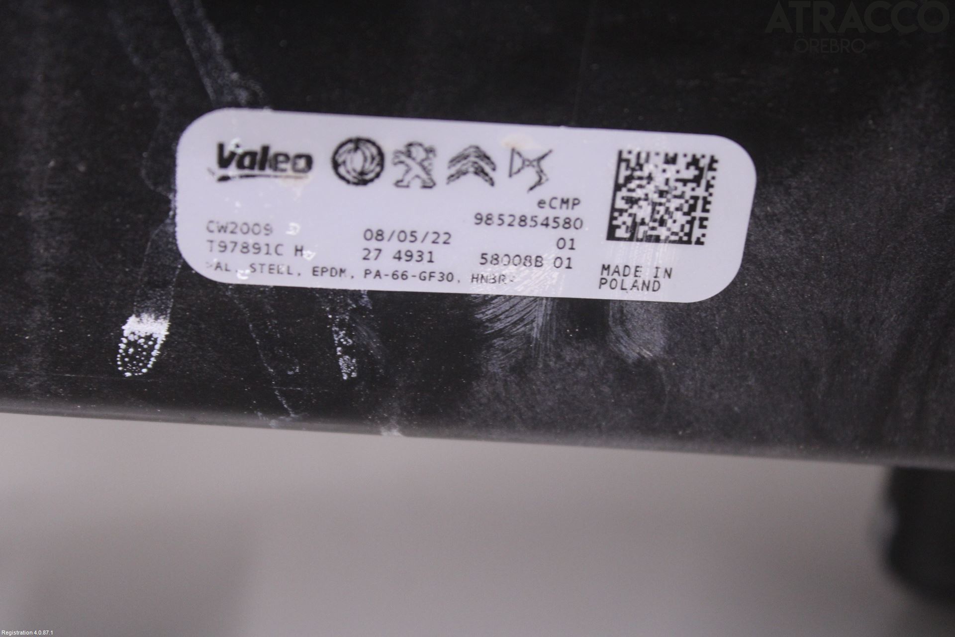 Citroen C4/E-C4 C4X/E-C4X III 21- Ac Övrigt