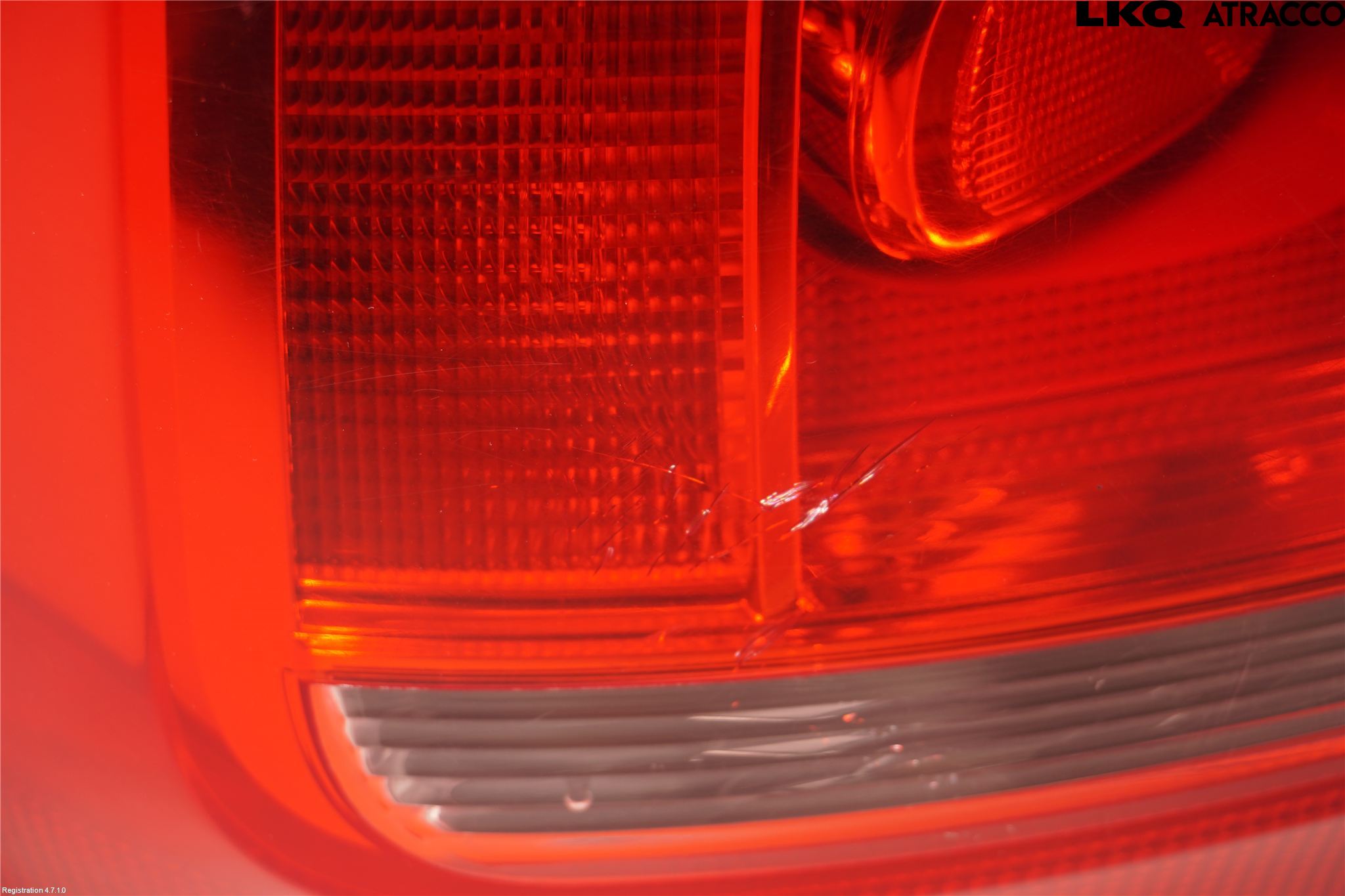 Volkswagen VW SHARAN 11- Bakljus Vänster