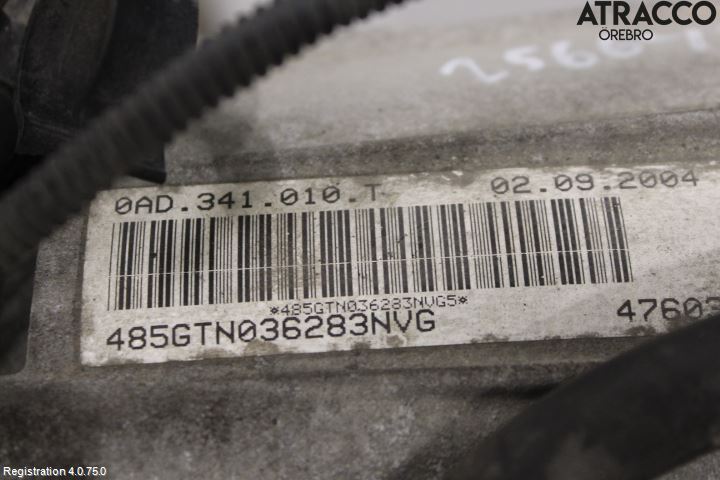 Volkswagen VW TOUAREG 7L 03-10 Växel Fördelningslåda