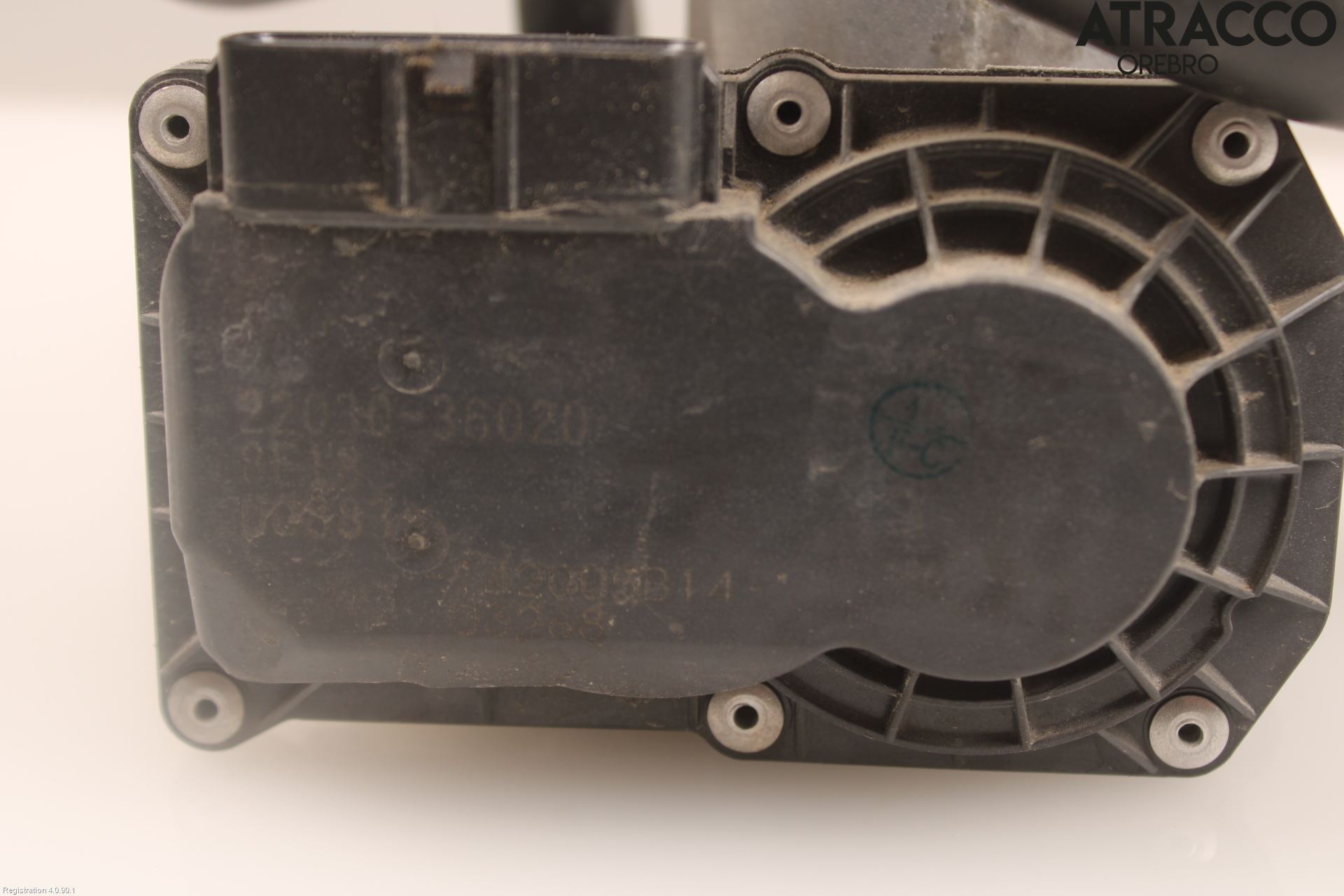 Lexus NX 300h 15-21 Injspjällhus