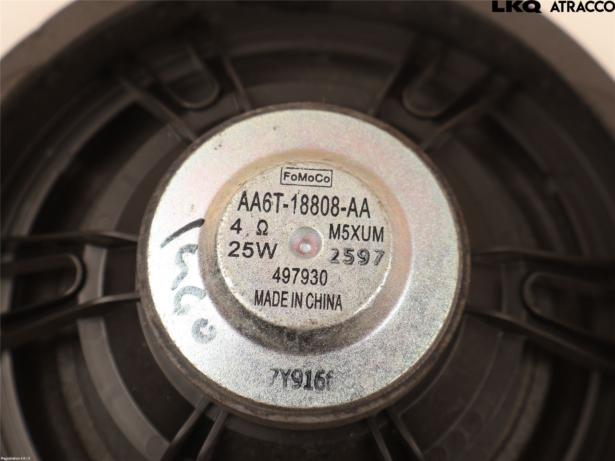 Ford TRANSIT/TOURNEO CONNECT 13-22 Högtalare