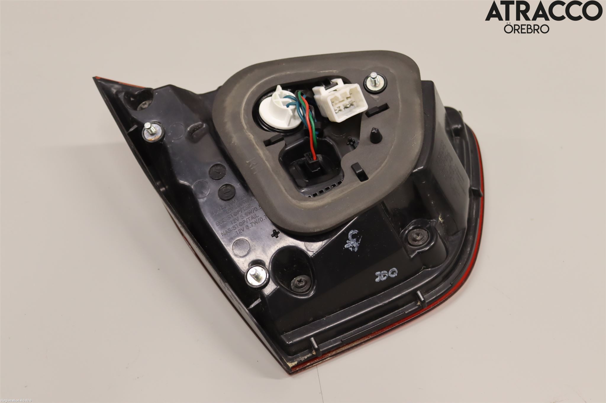 Kia RIO 12-16 Bakljus Lucka Hö