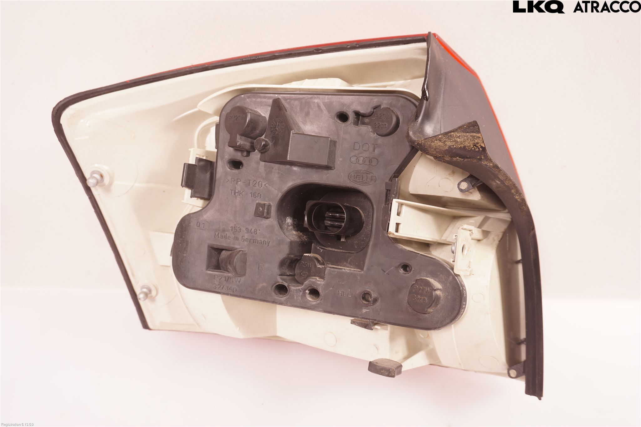 Audi A4/S4 01-05 Bakljus Höger