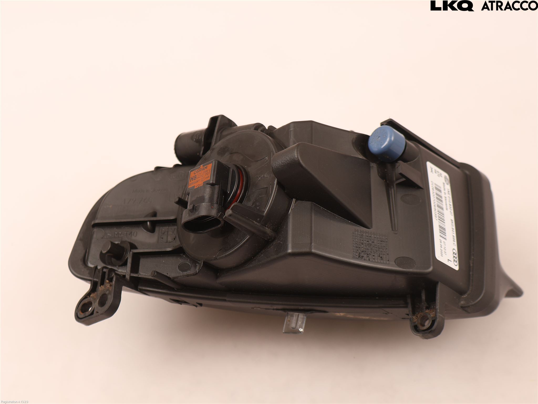 Audi A4 12-15 Dimljus-Varselljus Fram