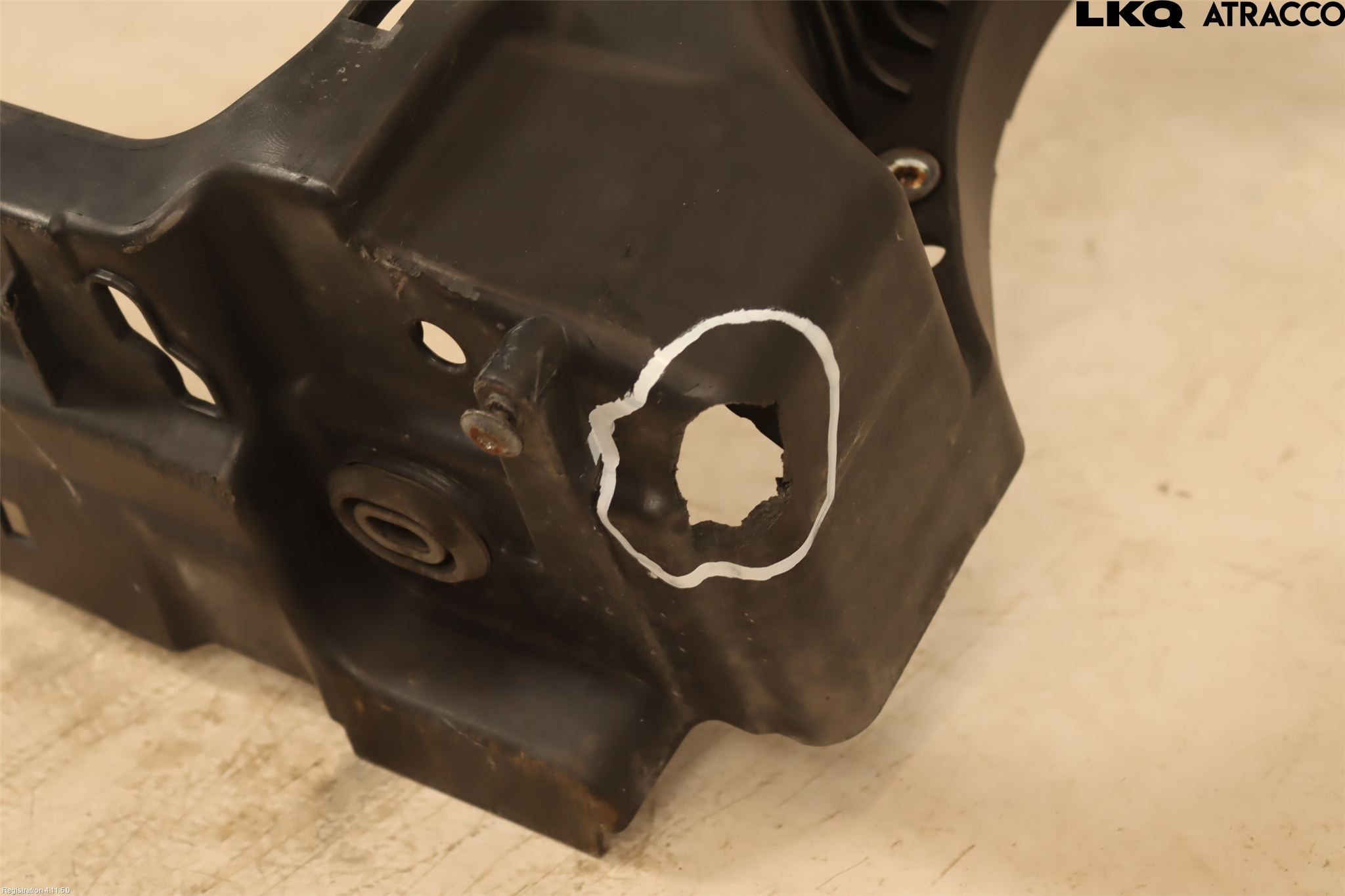 Volkswagen VW PASSAT 11-14 Frontplåt