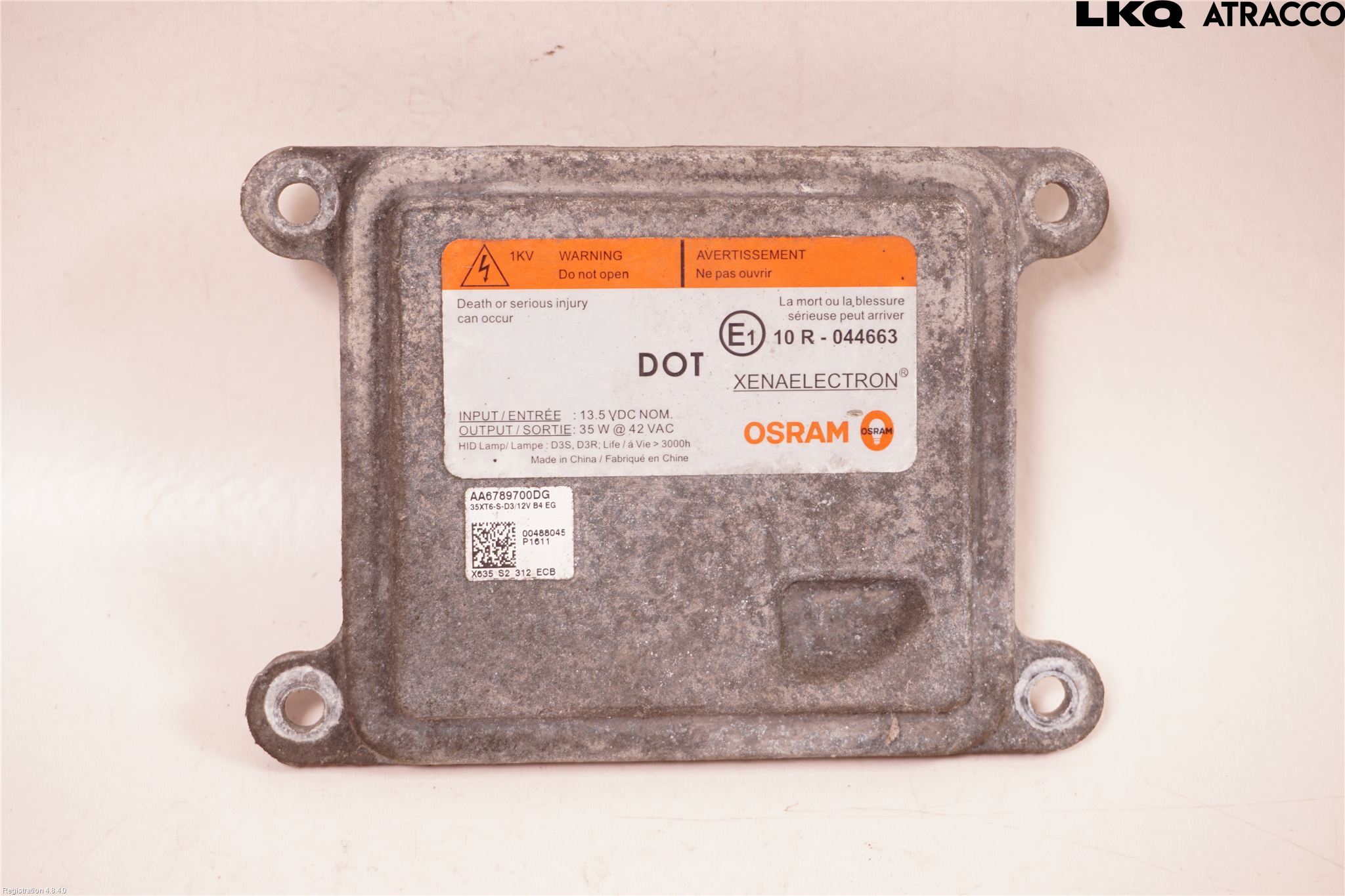 Kia OPTIMA 16-20 Styrenhet Strålkastare