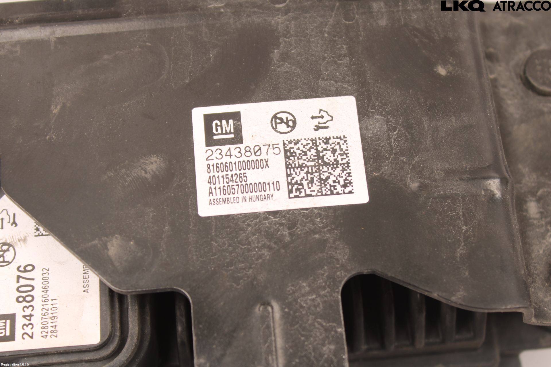 Opel INSIGNIA 09-16 Sensor Aktivt Kollisionsskydd