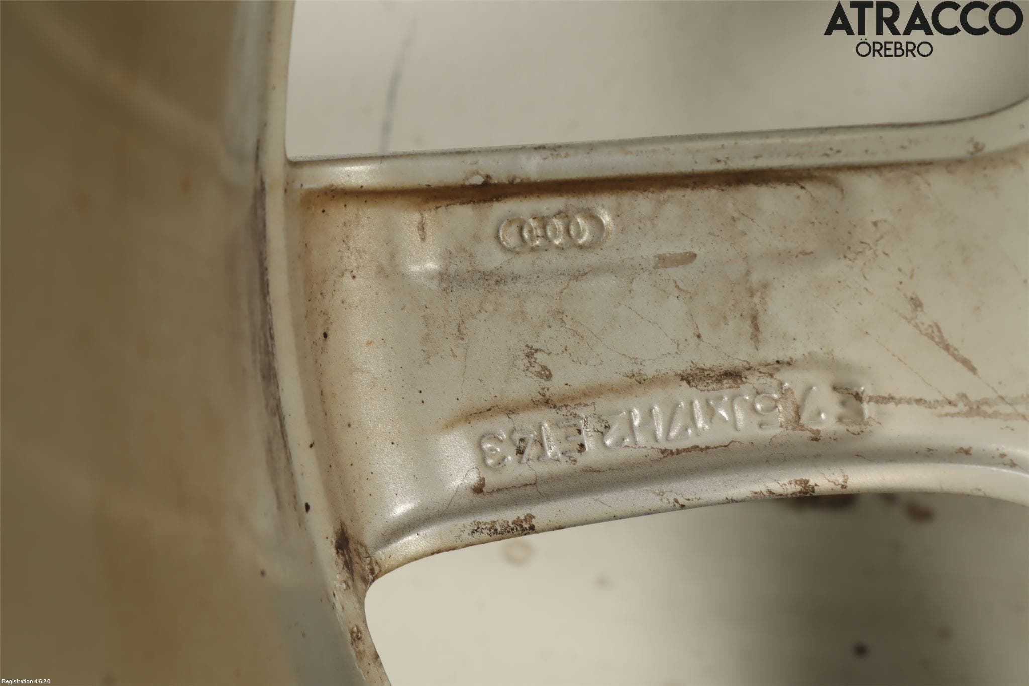 Audi A3/S3 8V 13-20 Fälg Aluminium