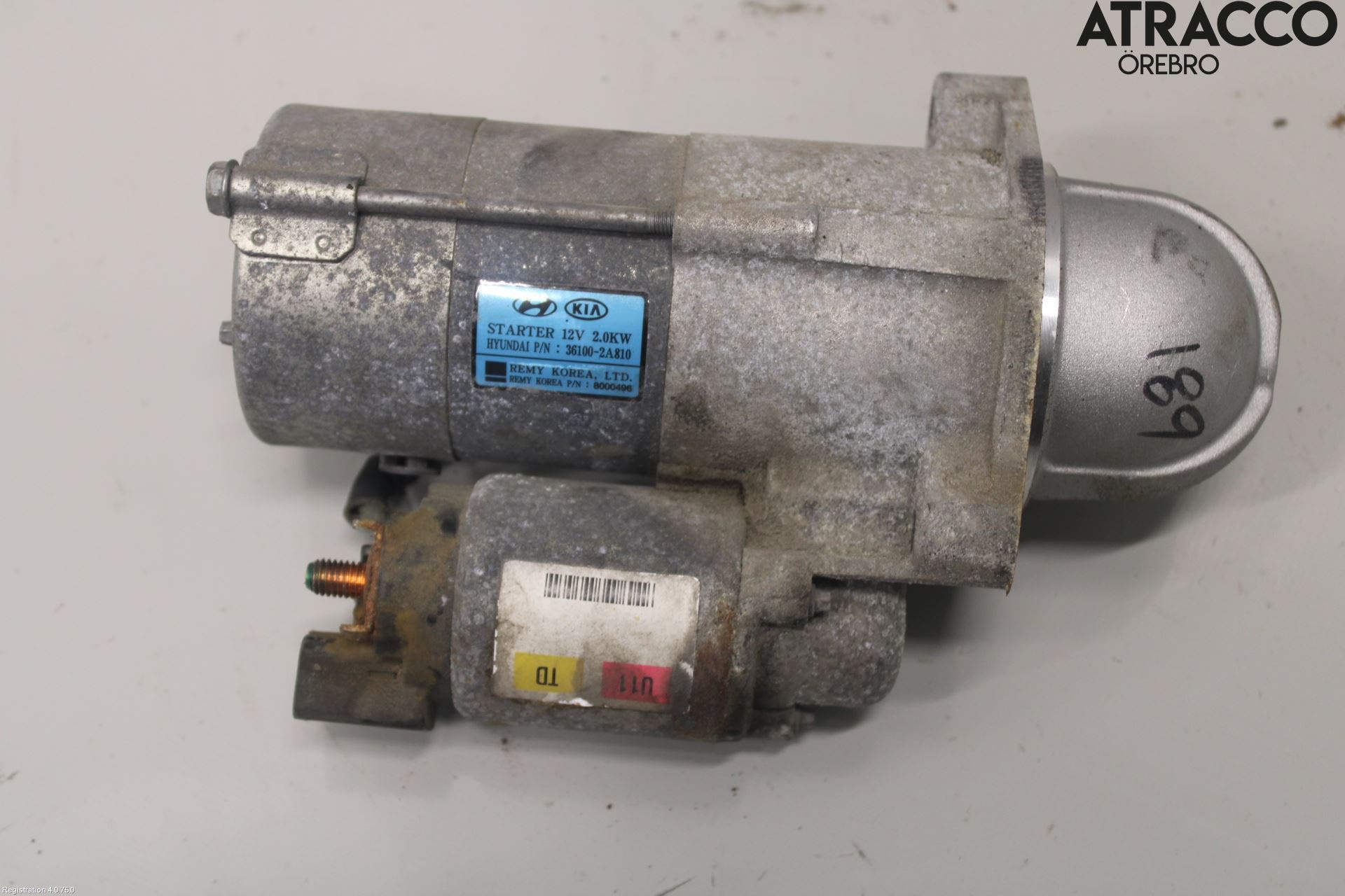 Hyundai i40 08-15 Startmotor Diesel