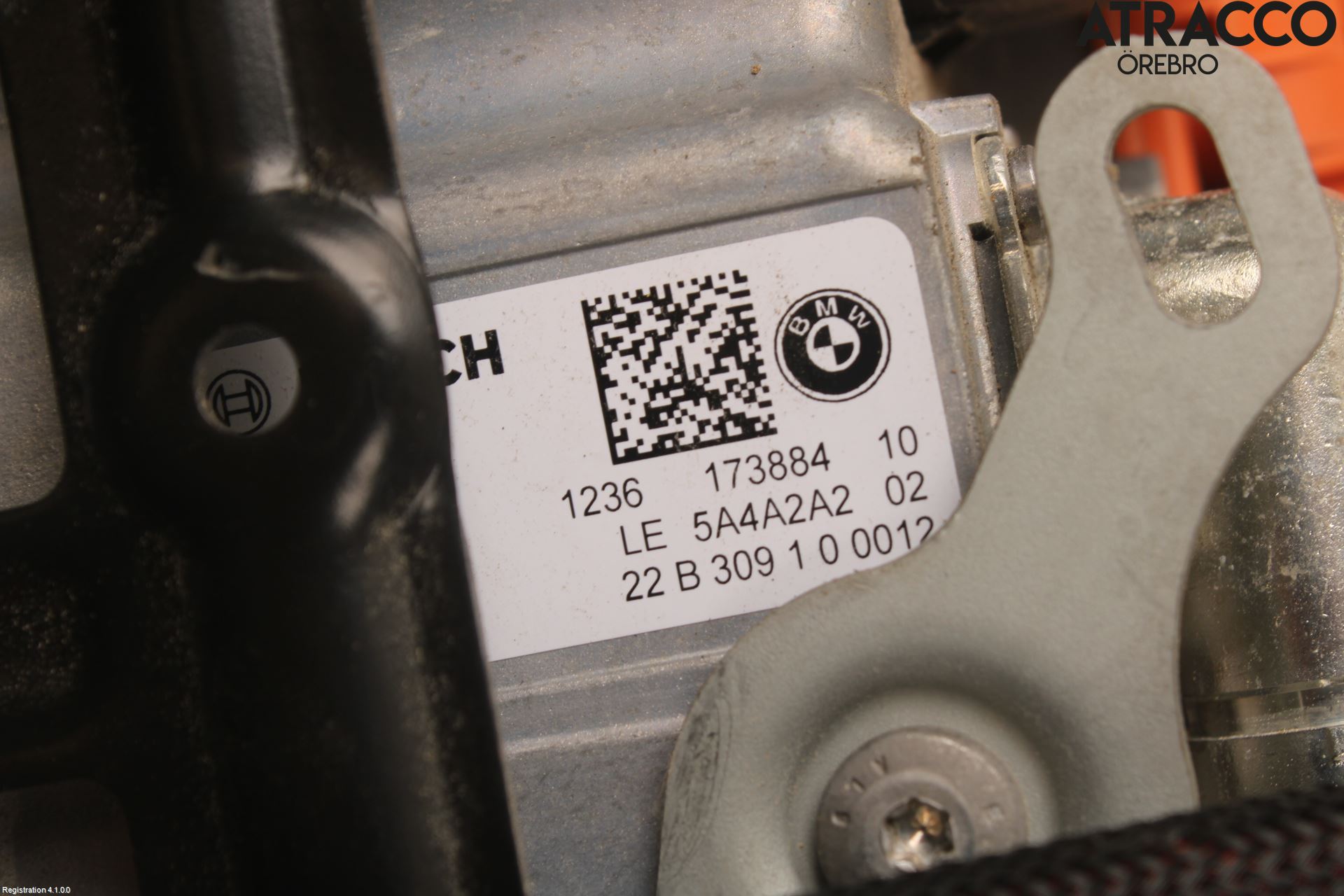 BMW 3 G20/G21/G80/G81 19- Inverter Hybrid