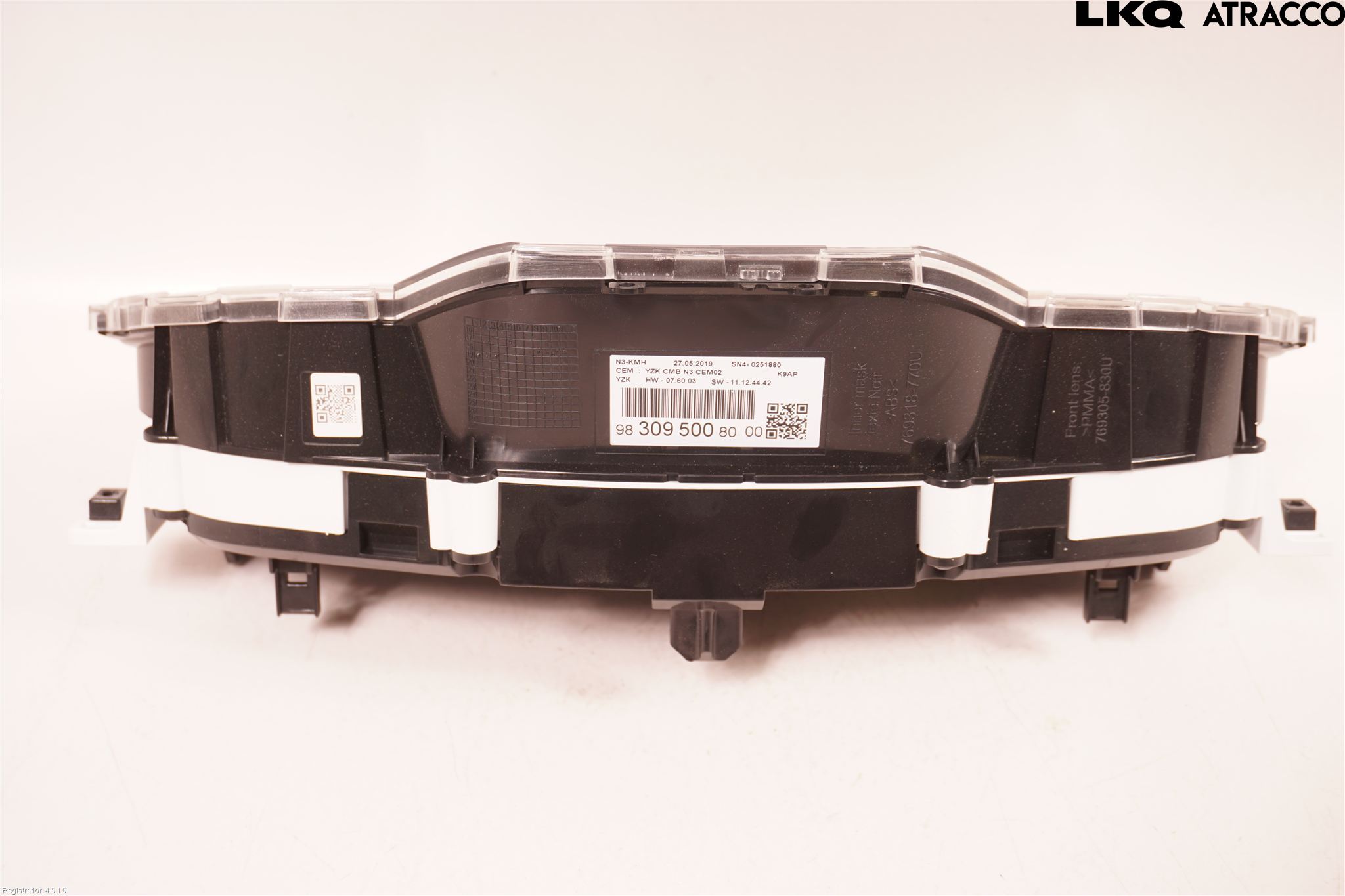 Peugeot PARTNER/E-PARTNER 19- Instrument Komb