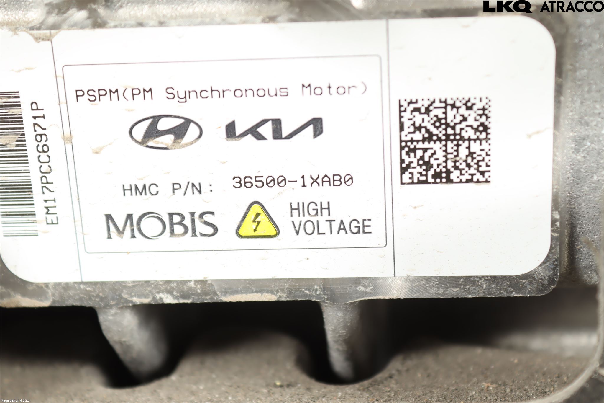 Kia EV6 (CV) 22- Motor Elektrisk Bak