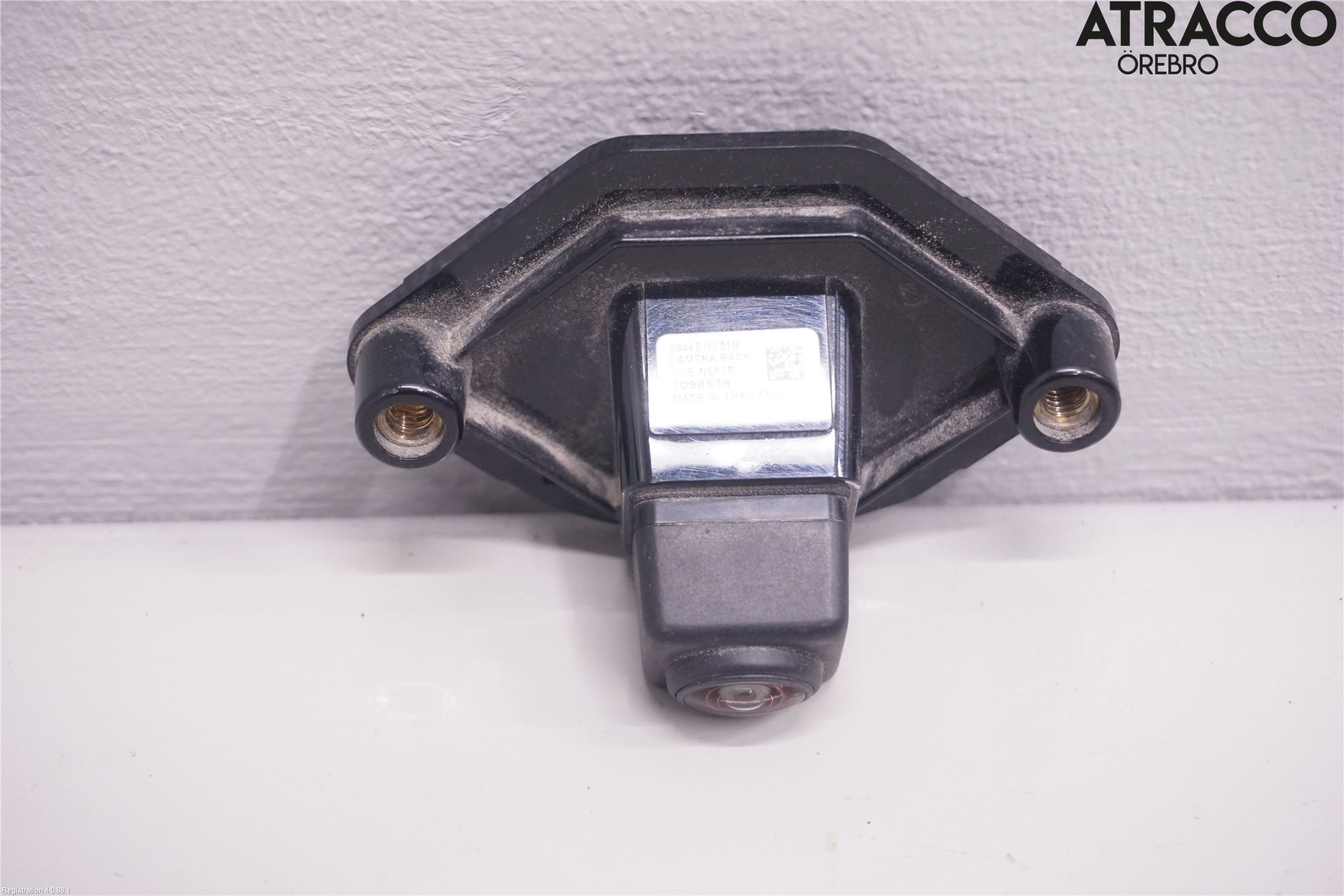 Nissan QASHQAI 17-21 Parkeringshjälp Kamera