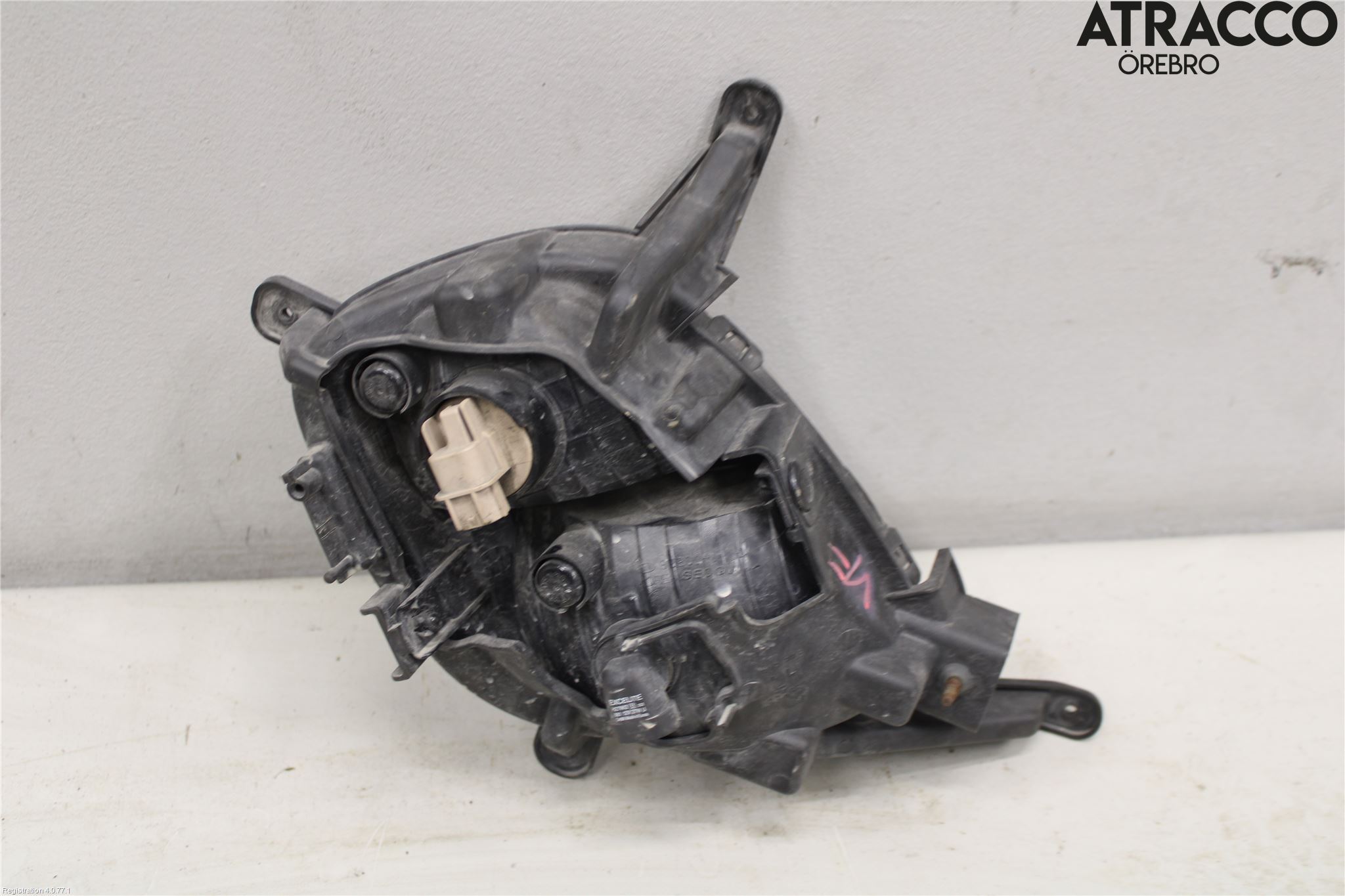 Kia PICANTO 12-17 Dimljus-Varselljus Fram
