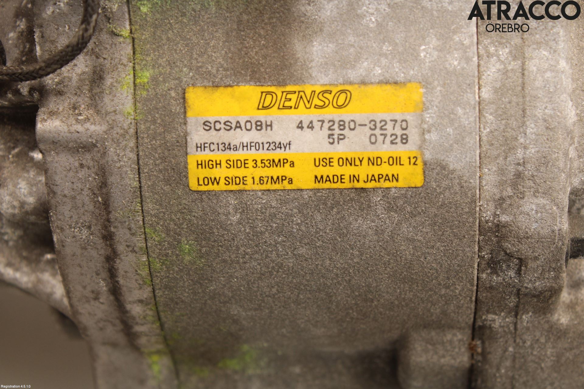 Toyota GT86 12- Ac Kompressor