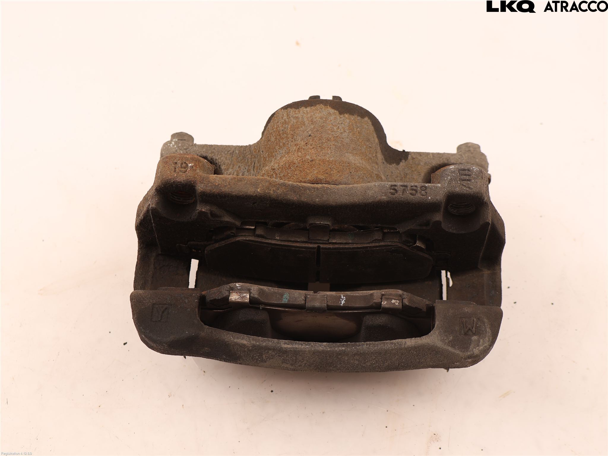 Nissan QASHQAI 17-21 Bromsok Fram Vänster