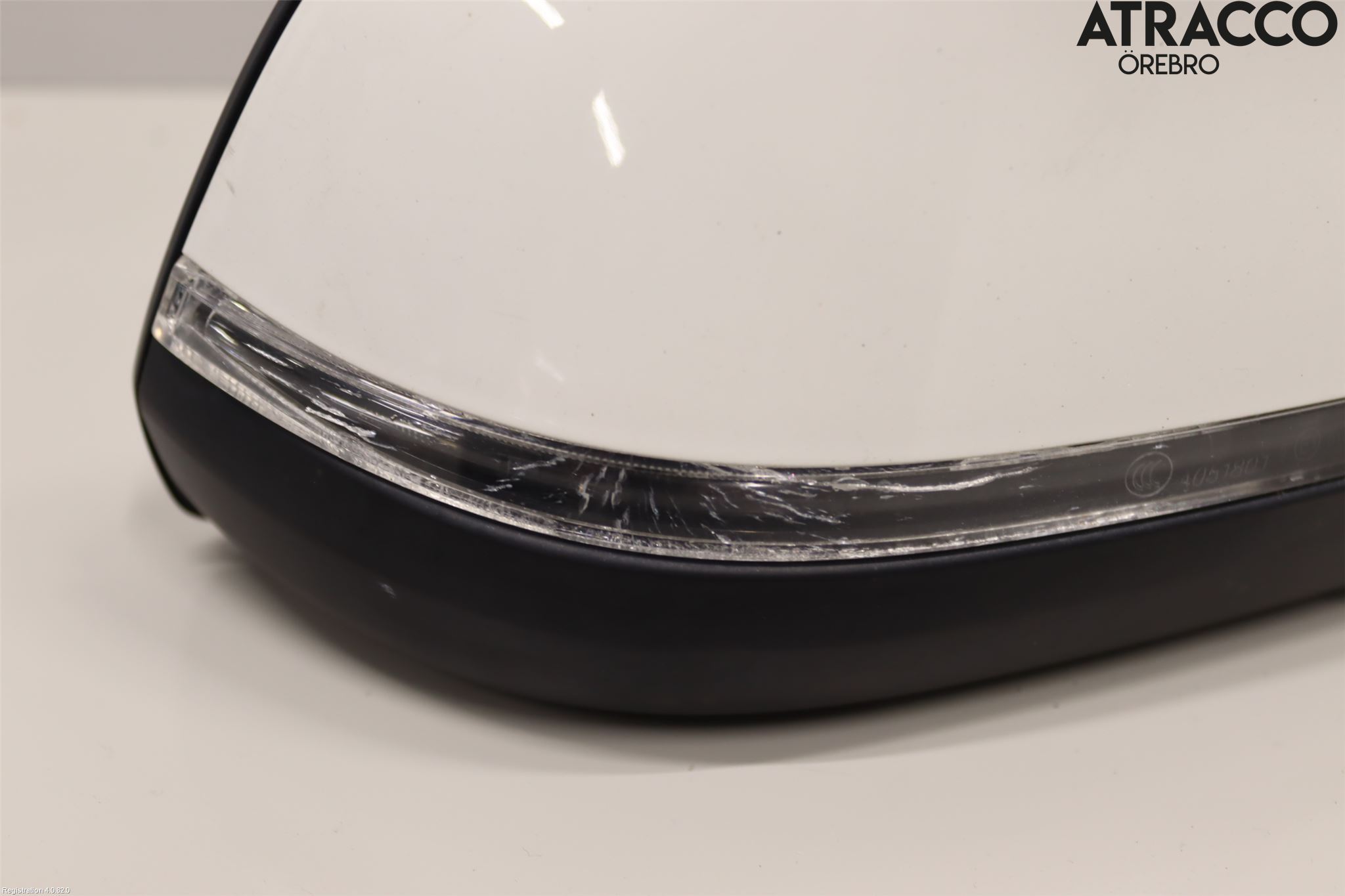 BMW 5 F10/F11/F18 09-17 Spegel Yttre El Hö