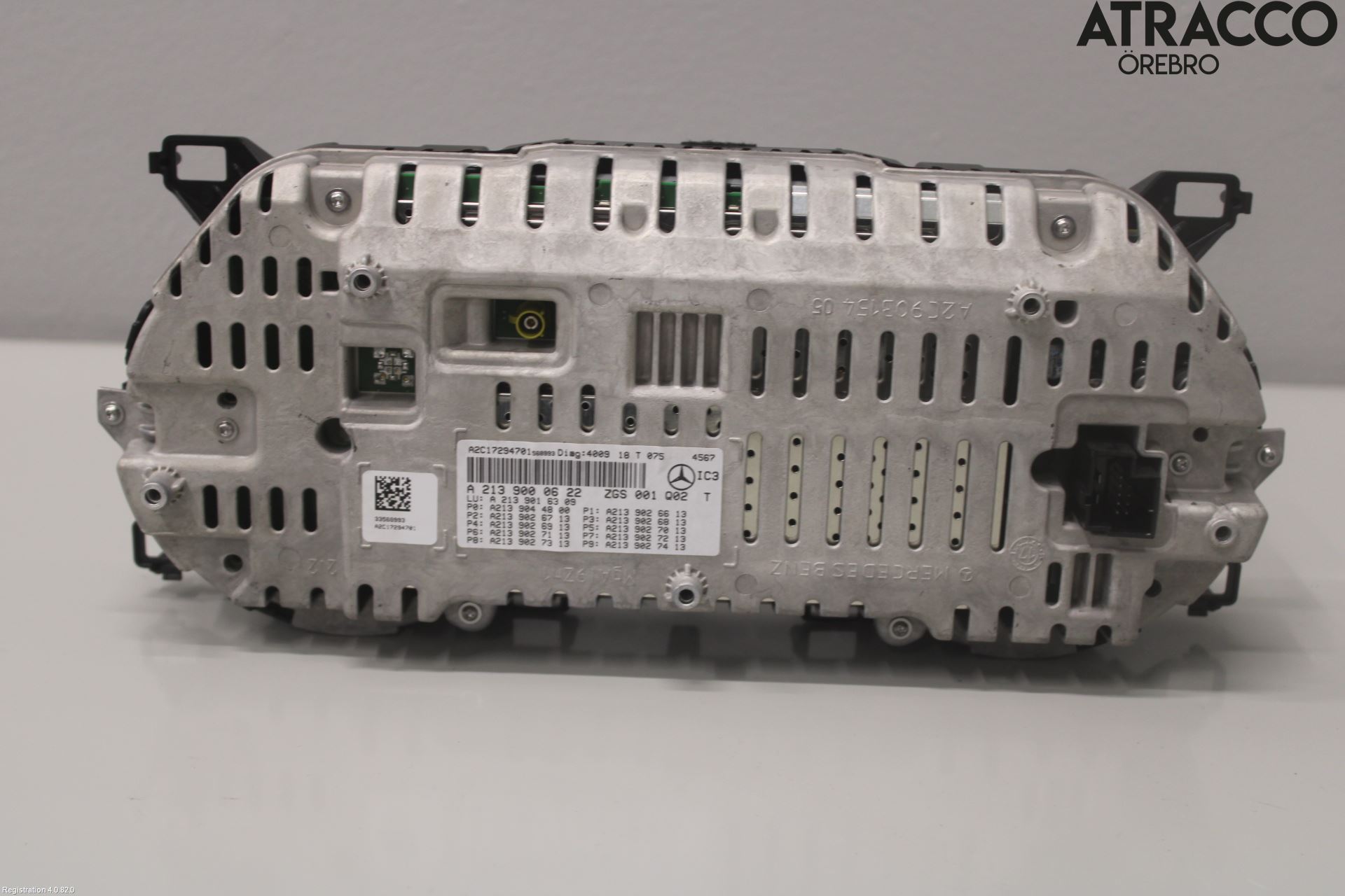 Mercedes-Benz MB E-KLASS (W213) 16-23 Instrument Komb