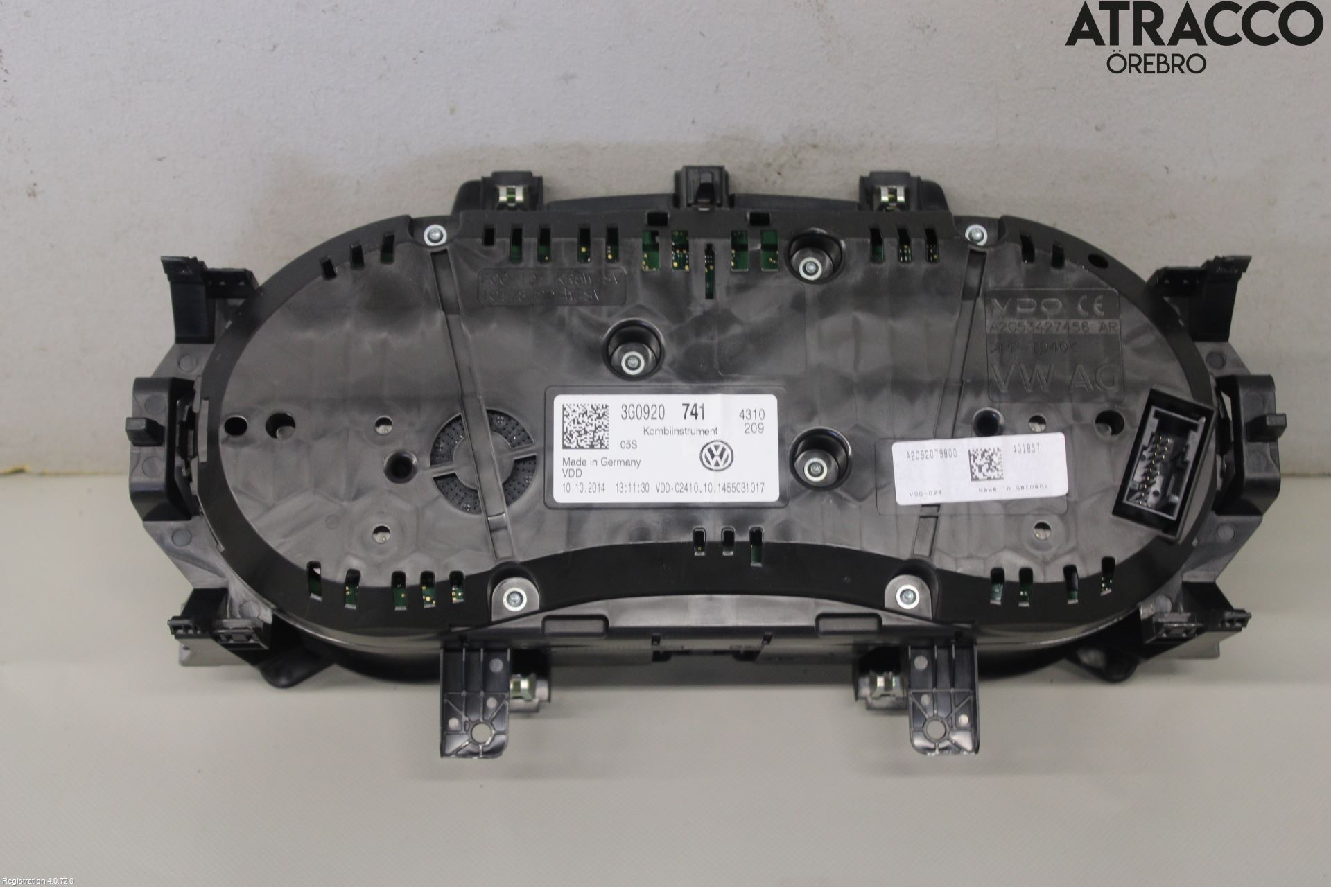 Volkswagen VW PASSAT 15-19 Instrument Komb